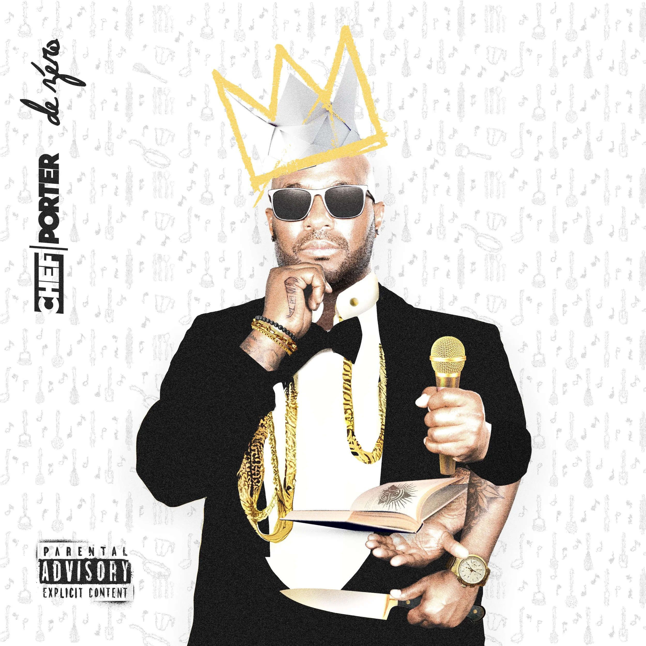 Chef Porter Makes  A Statement With His Fiery New Album, “de zéro”