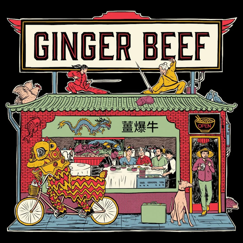 Ginger Beef Rise To The Occasion On Their Self-Titled Album, “Ginger Beef”