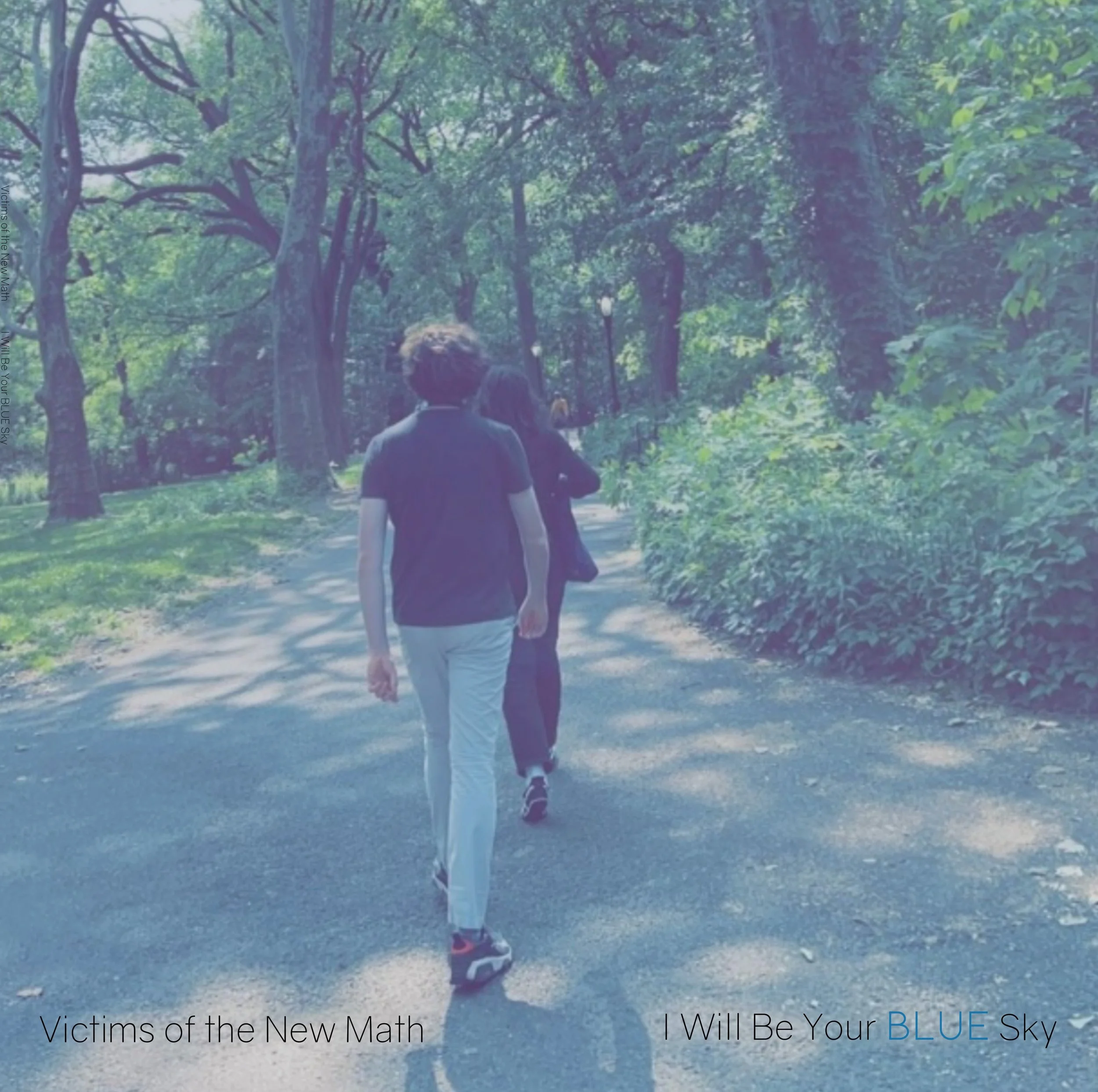 Victims of the New Math Deliver Their New EP, “I Will Be Your Blue Sky”