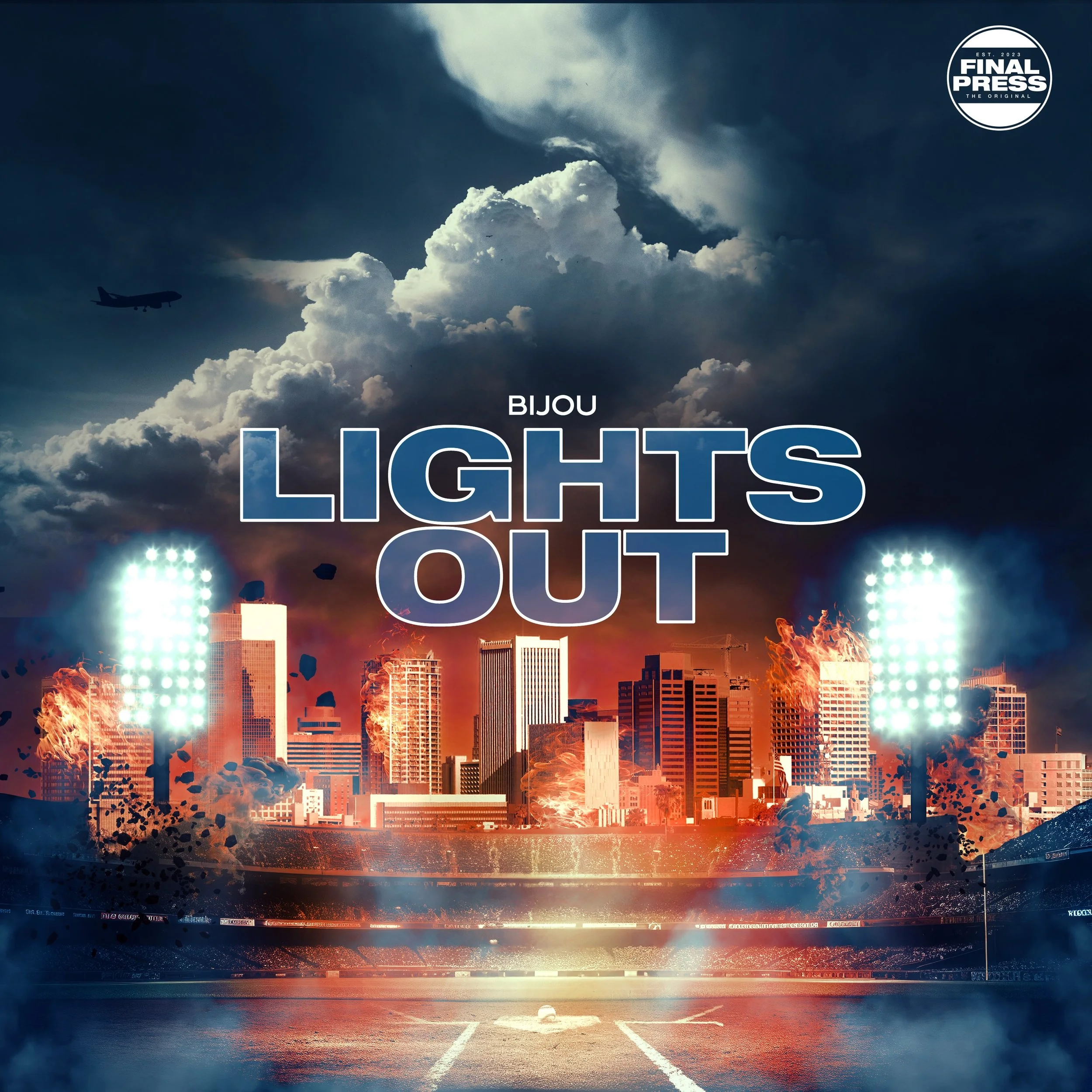 BIJOU Rises To The Occasion On His Latest EP, “Lights Out”