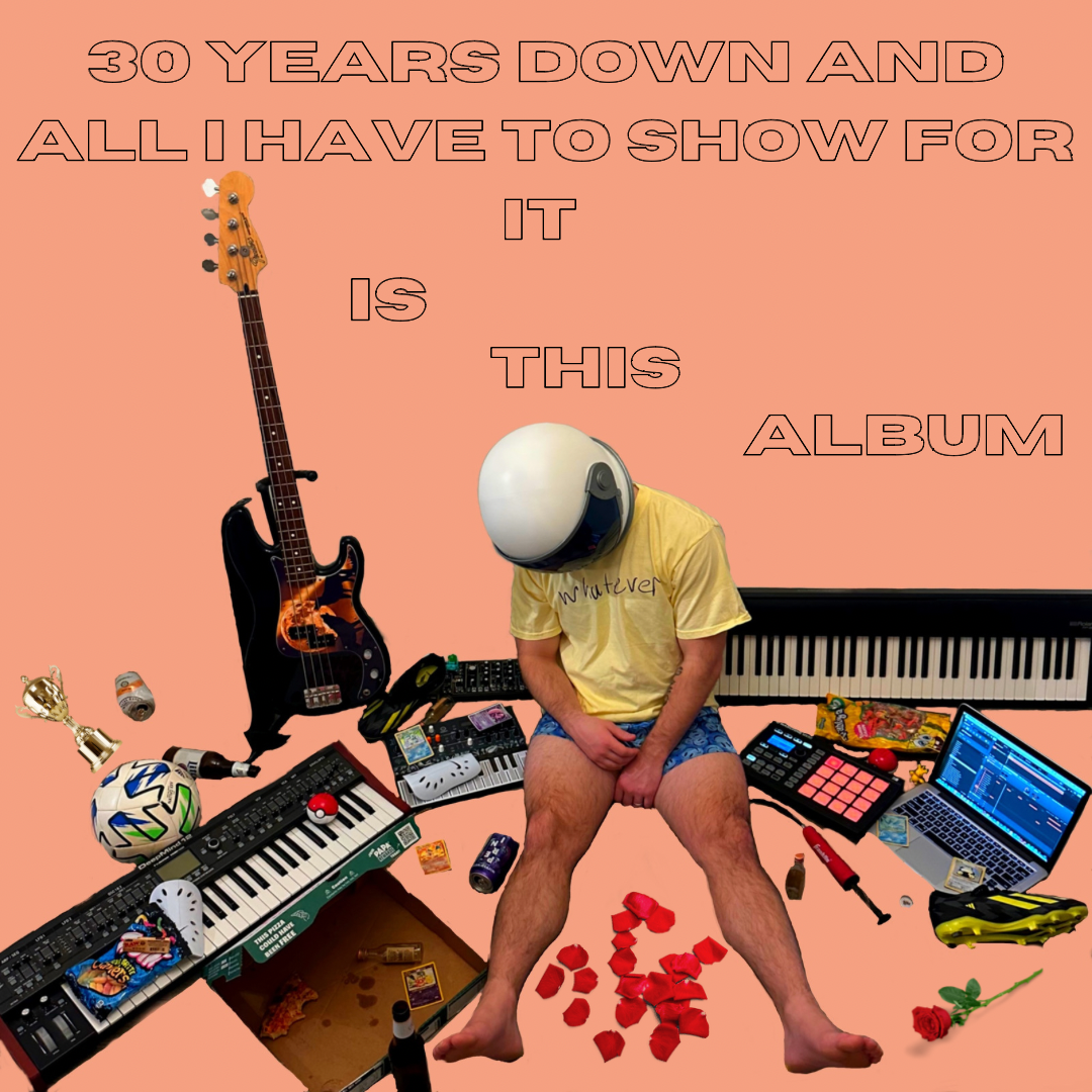 J.Switay Proves His Star Power On His Debut Album, “30 Years Down And All I Have To Show For It Is This Album”