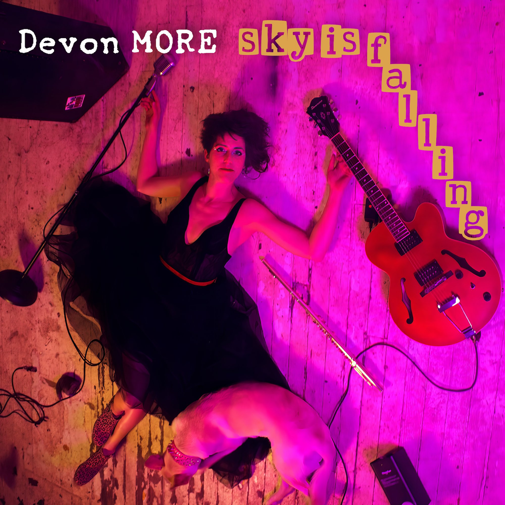 Devon More Shares Her Groundbreaking Album, “Sky Is Falling”