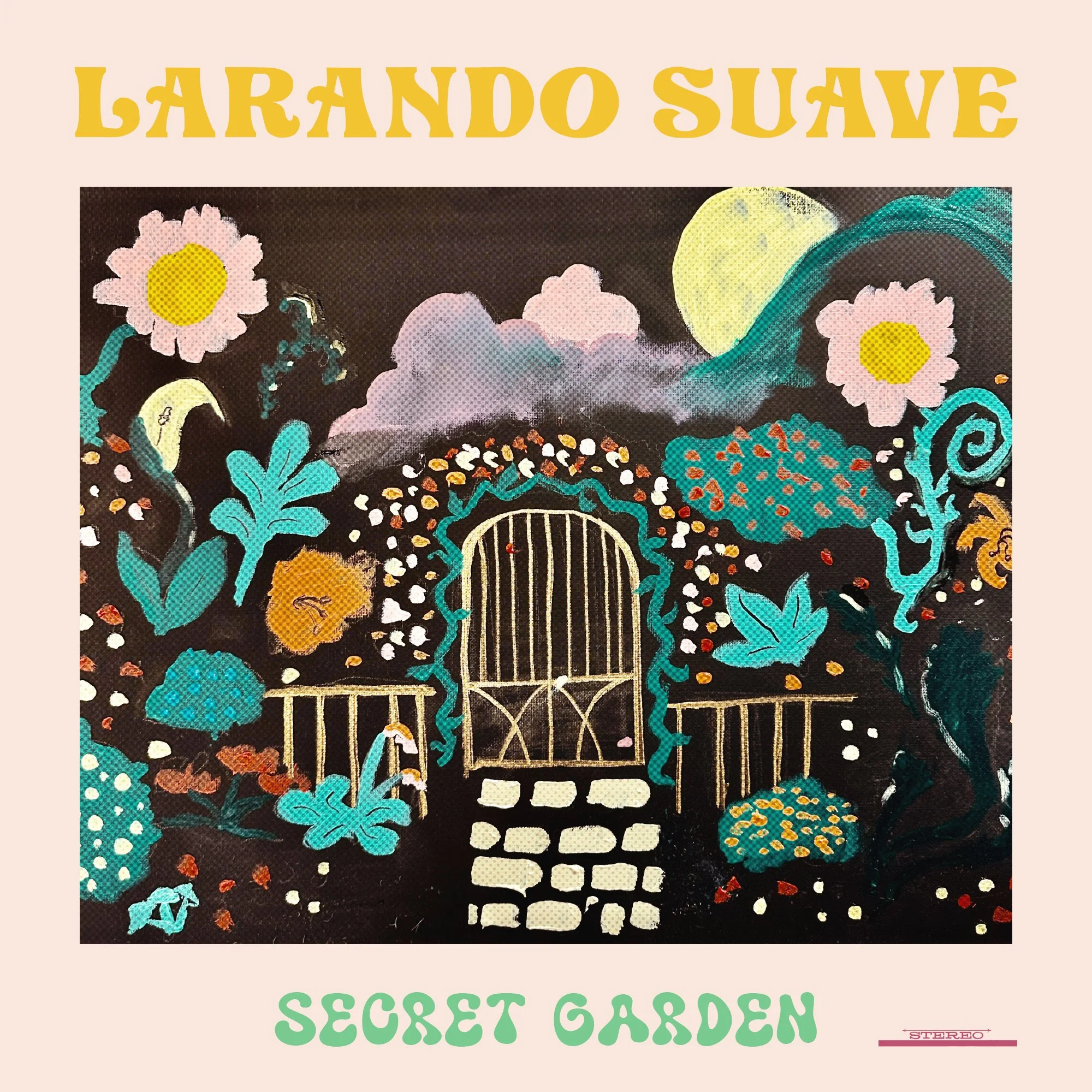 Larando Suave Shows His Dominance On His Latest Album, “Secret Garden”