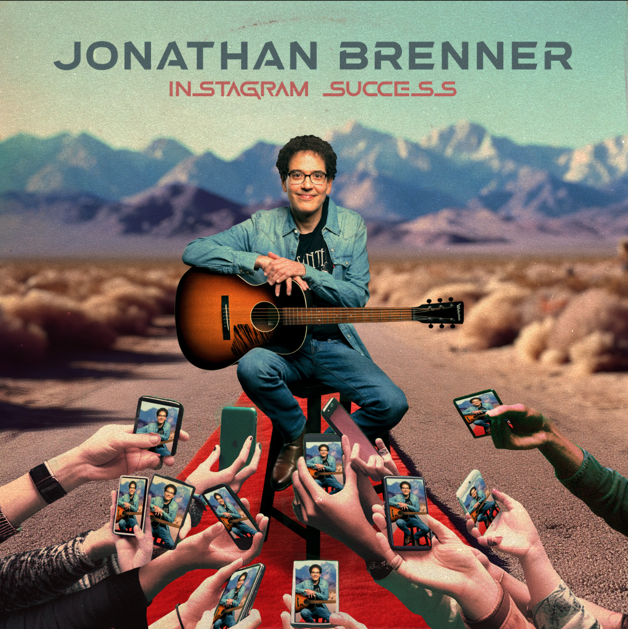 Jonathan Brenner Strikes Gold On His Latest Album, “Instagram Success”