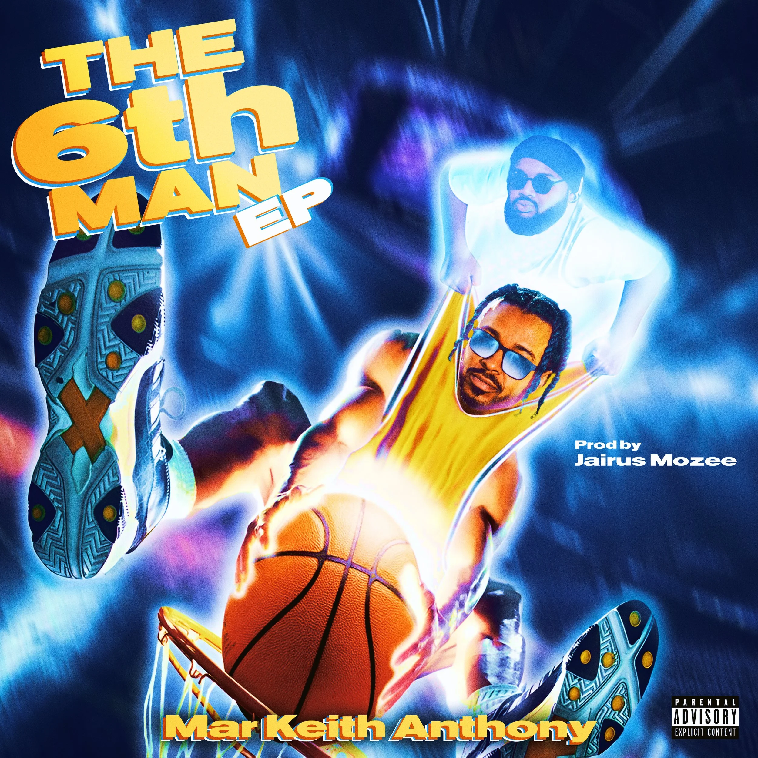 Mar Keith Anthony Shines On His Latest Project, “The Sixth Man (Ep)”