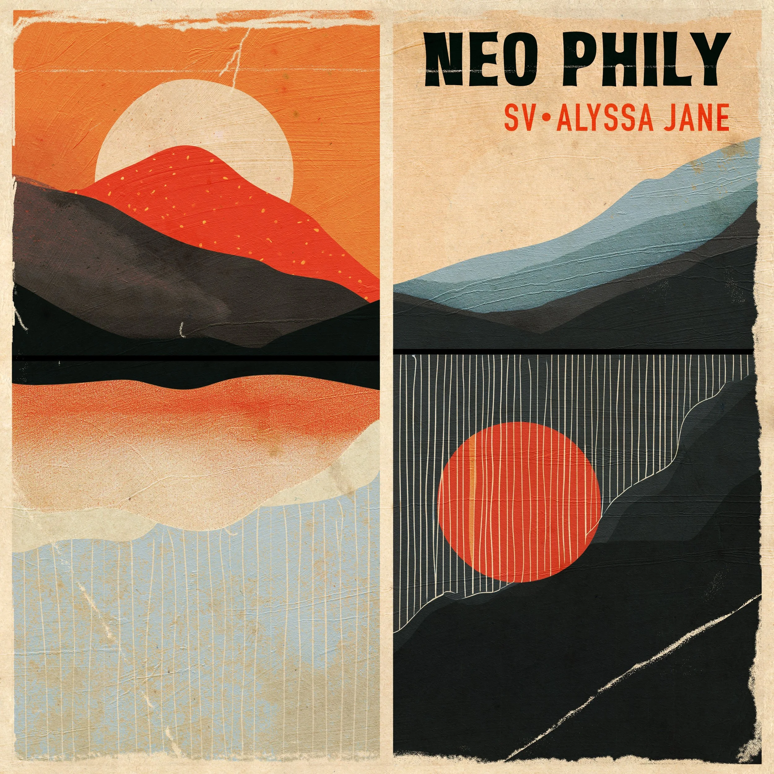 SV &amp; Alyssa Jane Release Their Groundbreaking Album, “Neo Phily”