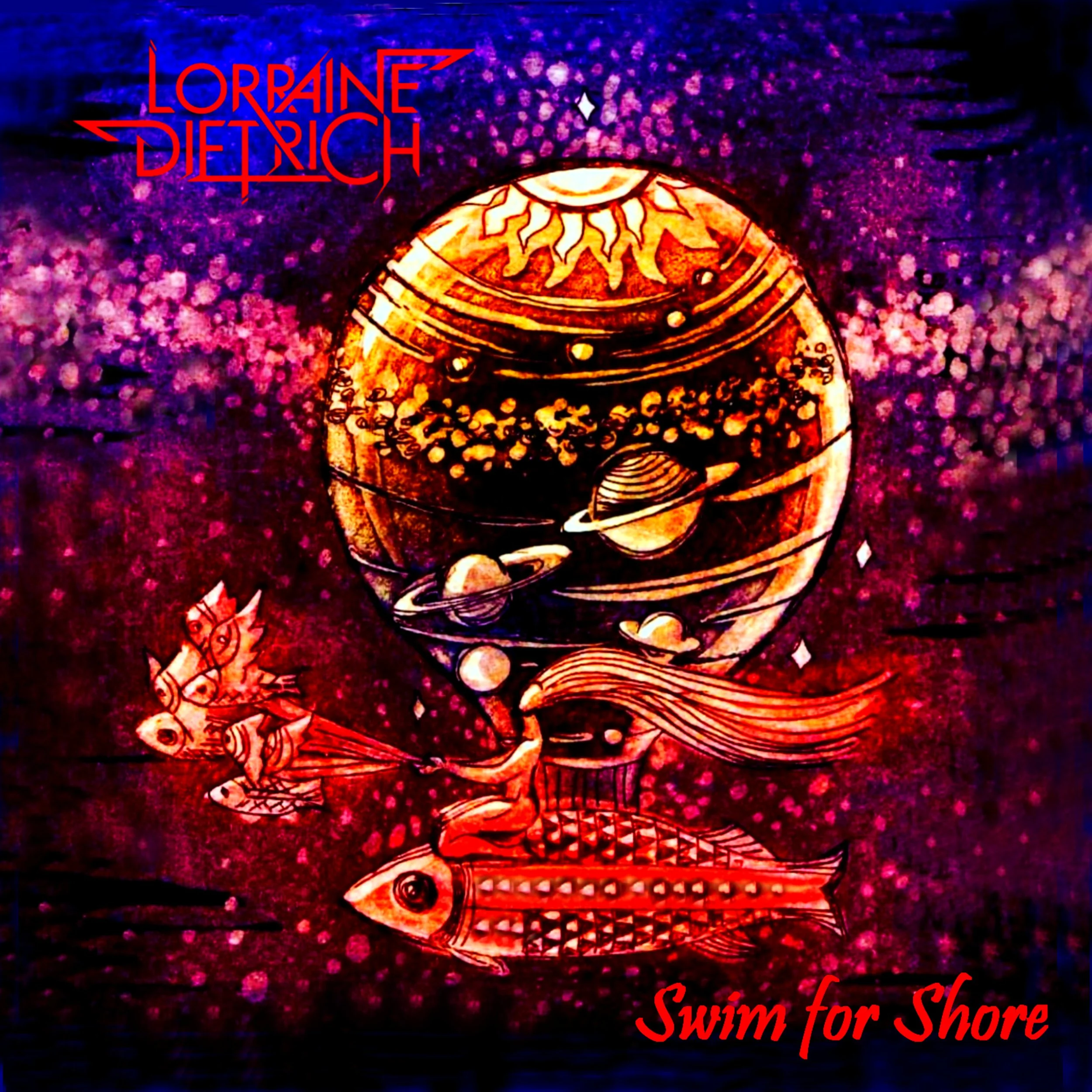Lorraine-Dietrich Raise The Bar On Their Captivating Album, “Swim For Shore”