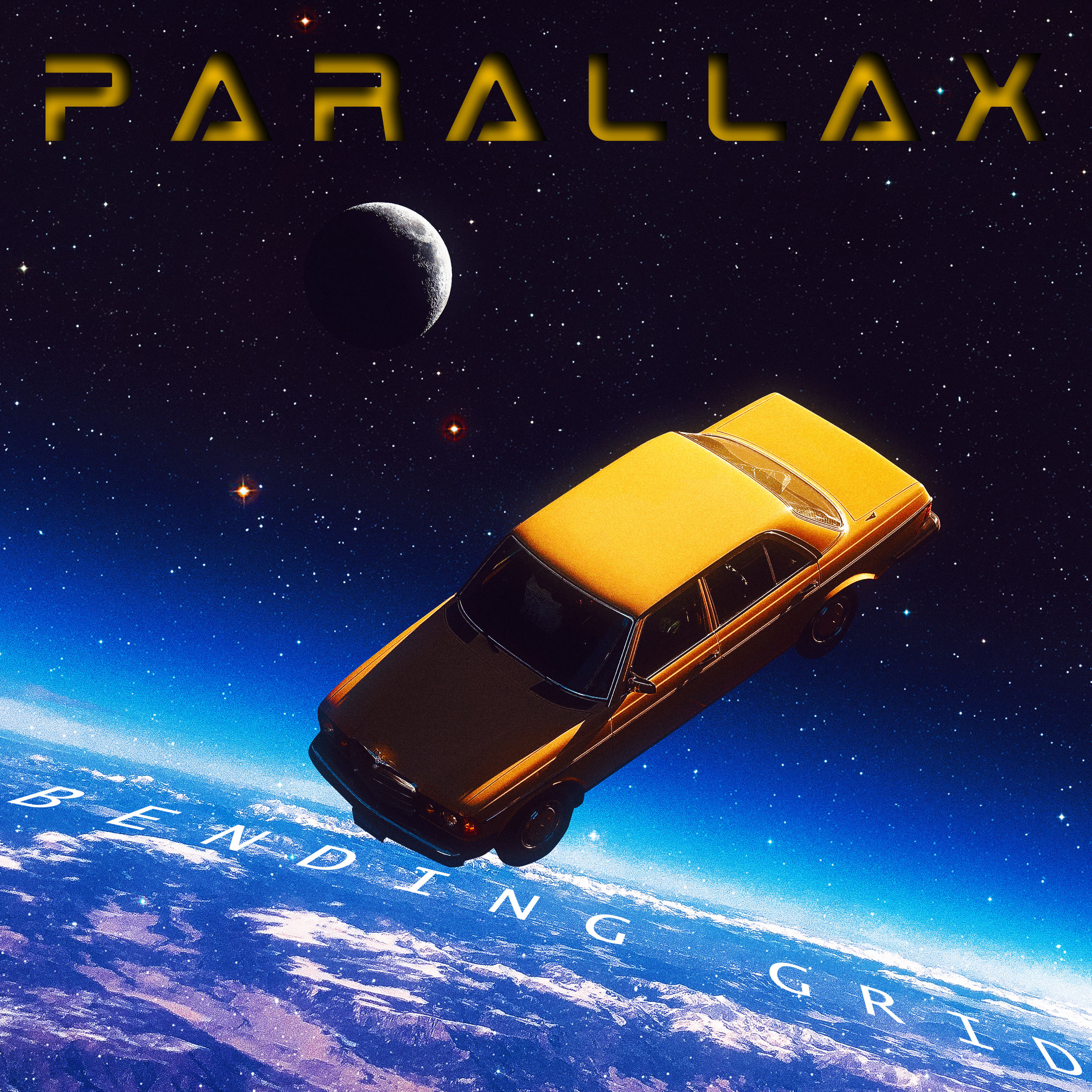 Bending Grid Releases "Parallax": A Captivating Sci-Fi Synthwave Double Album