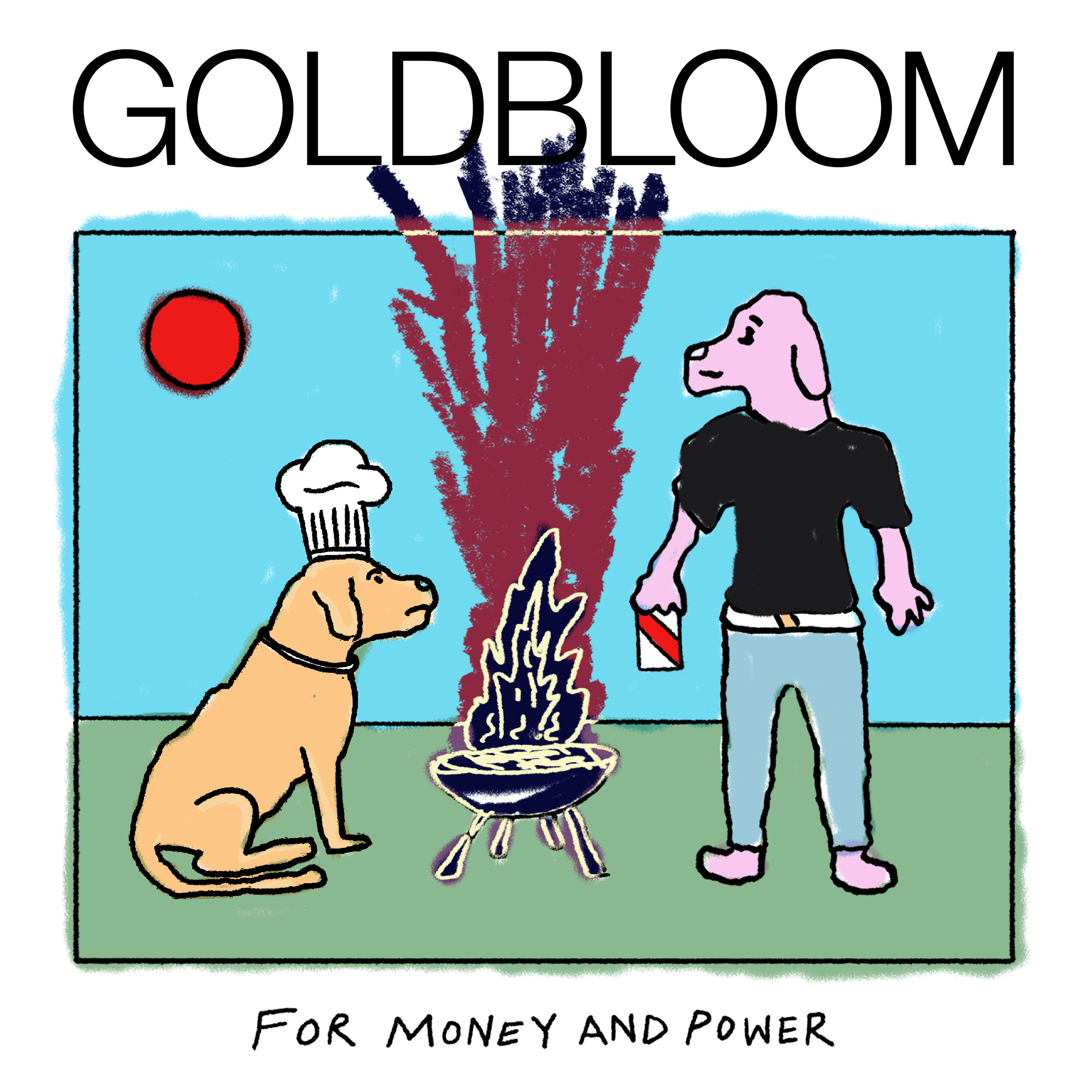 Goldbloom “For Money and Power” (Album Review)