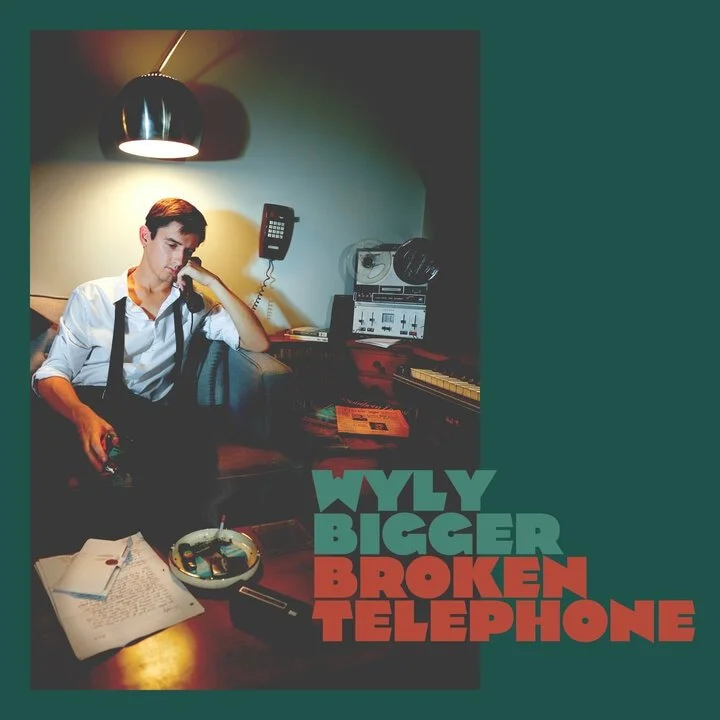 Wyly Bigger Bears It All On His Debut Album, “Broken Telephone”