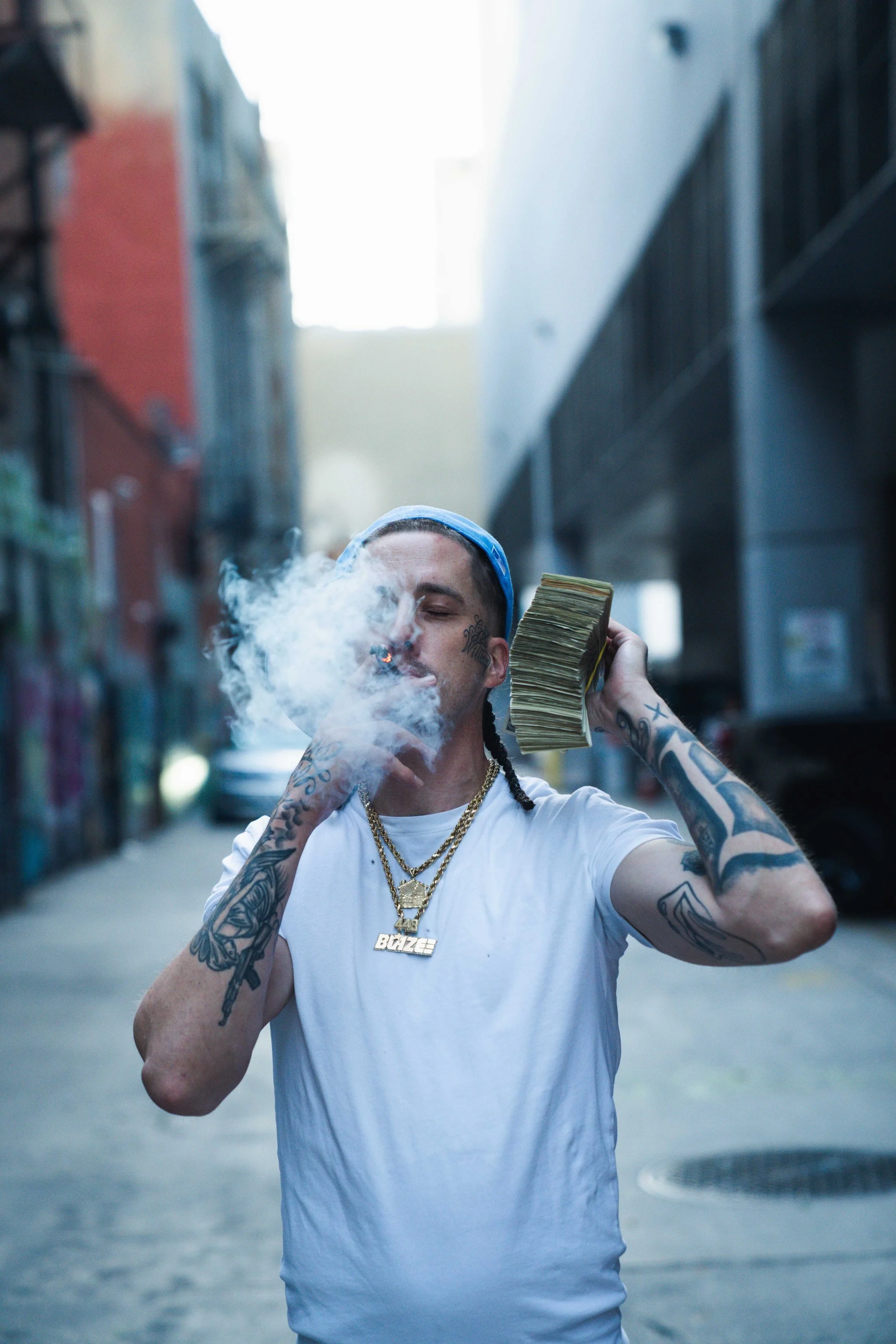 Paul "Blizzy" Blaze Taking His Music To The Top Of The Music Industry