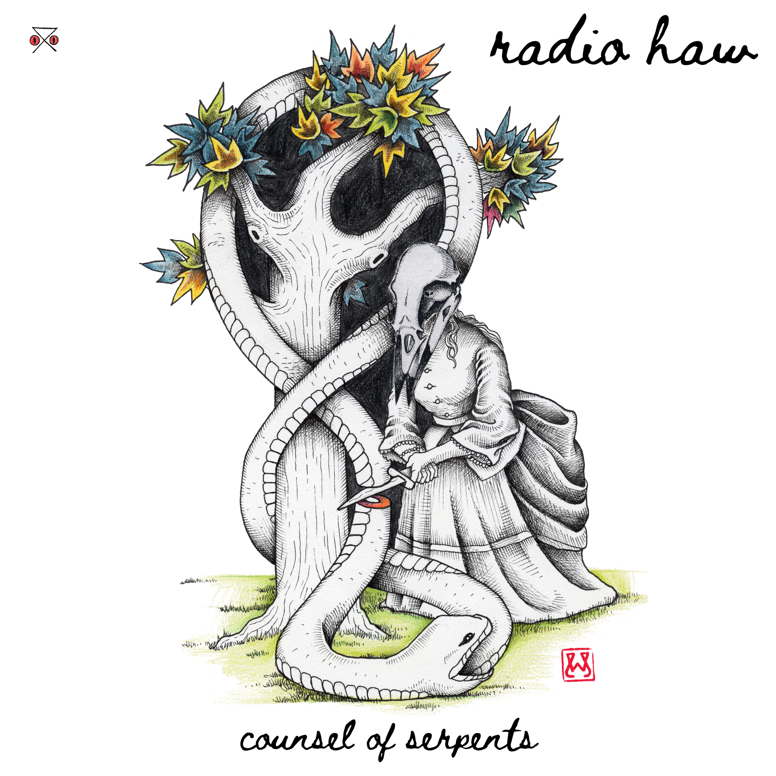 Radio Haw Shines On Debut Album, “Counsel of Serpents”