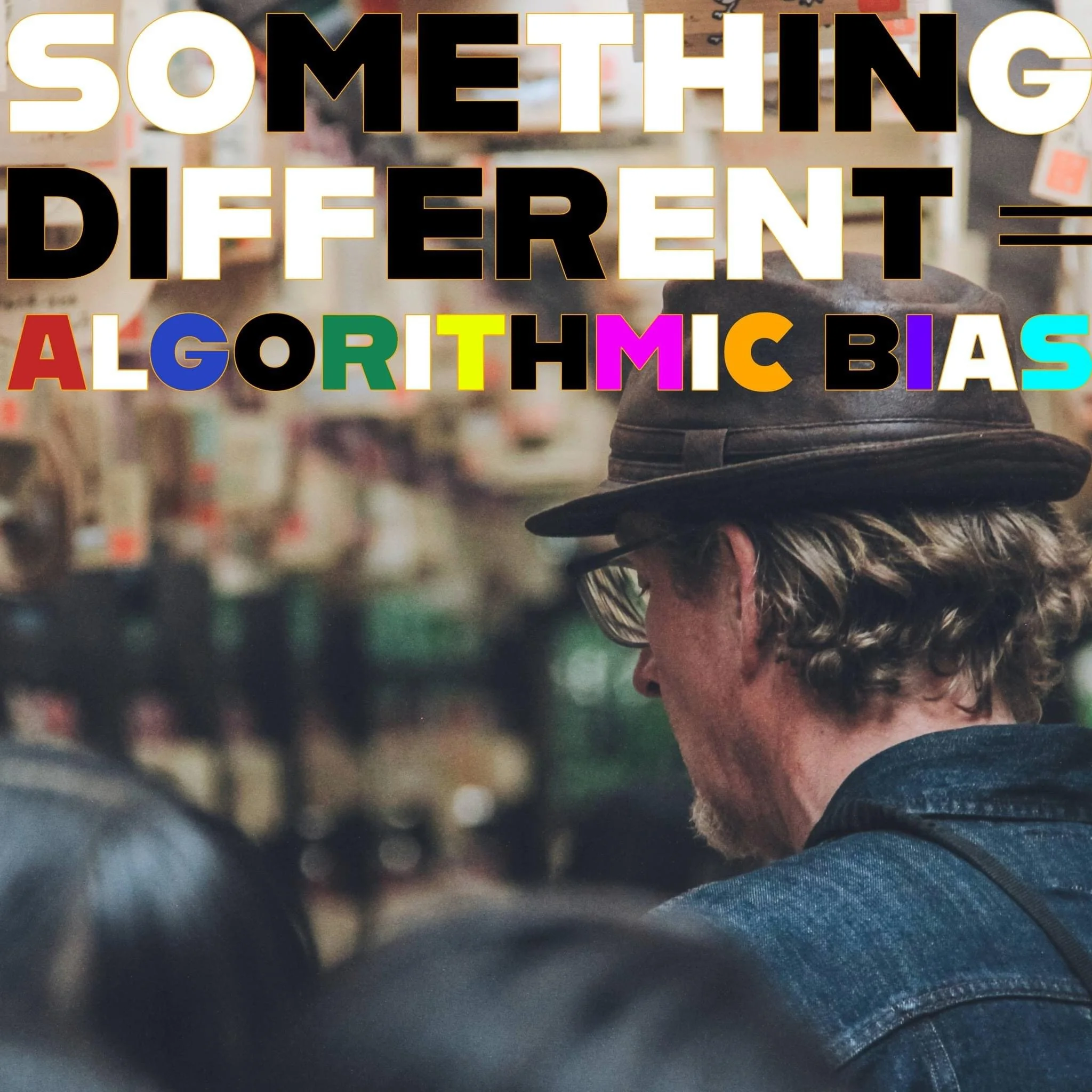 Kramer Shares His Groundbreaking Album, “Something Different=Algorithmic Bias"