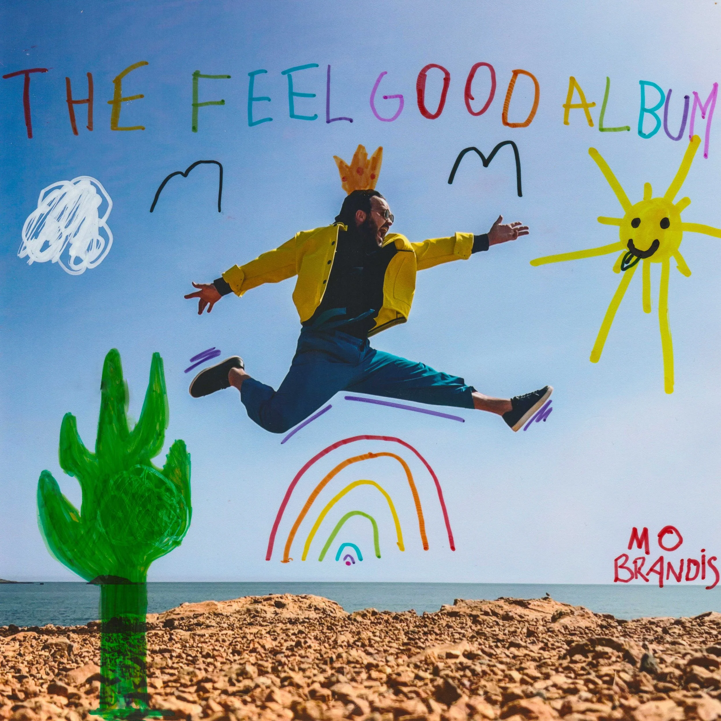 Mo Brandis Shares His Groovy Project, “The Feel Good Album”