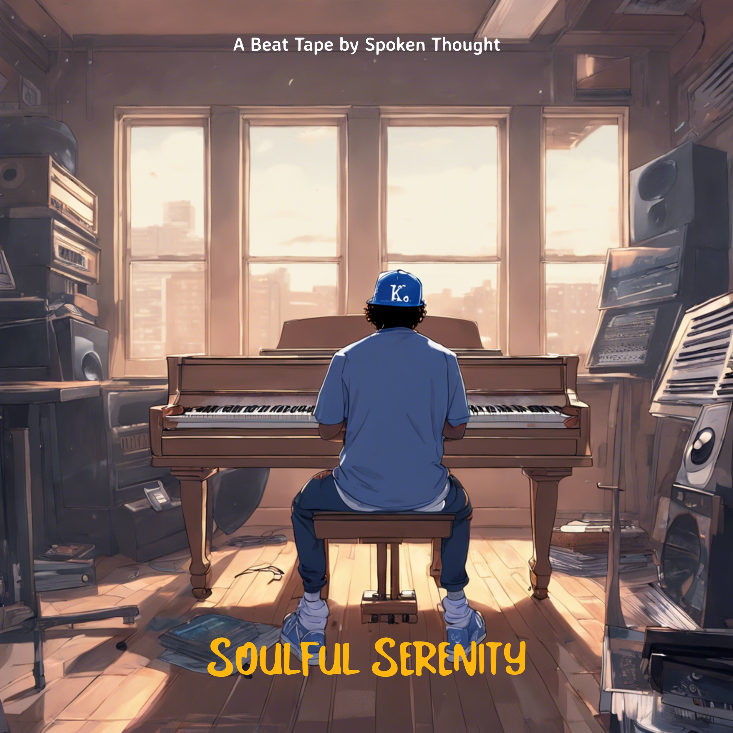 Spoken Thought Shares His Captivating New Album, “Soulful Serenity”