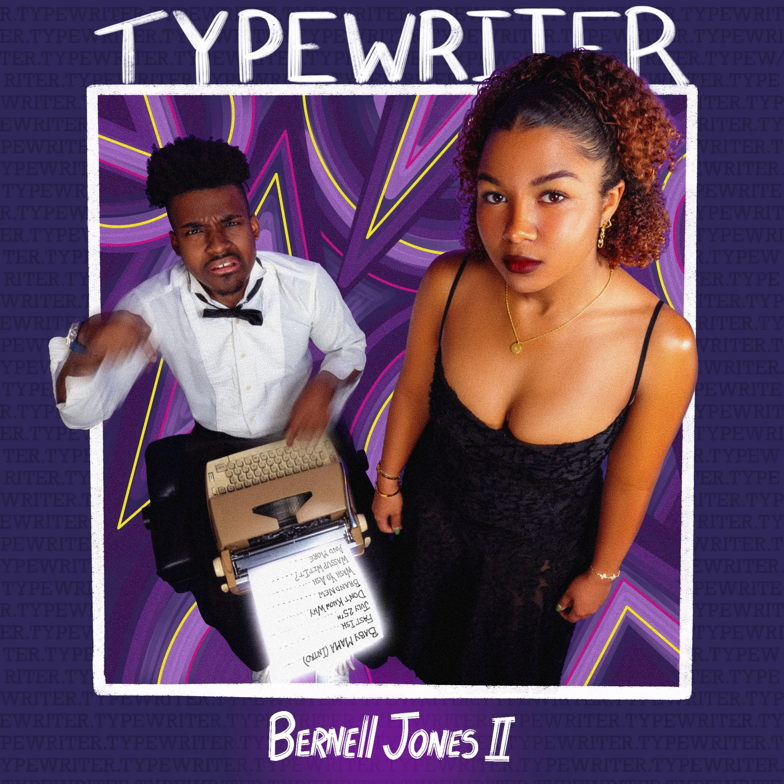 Bernell Jones II Shares His Highly Anticipated Debut Album, “TYPEWRITER”