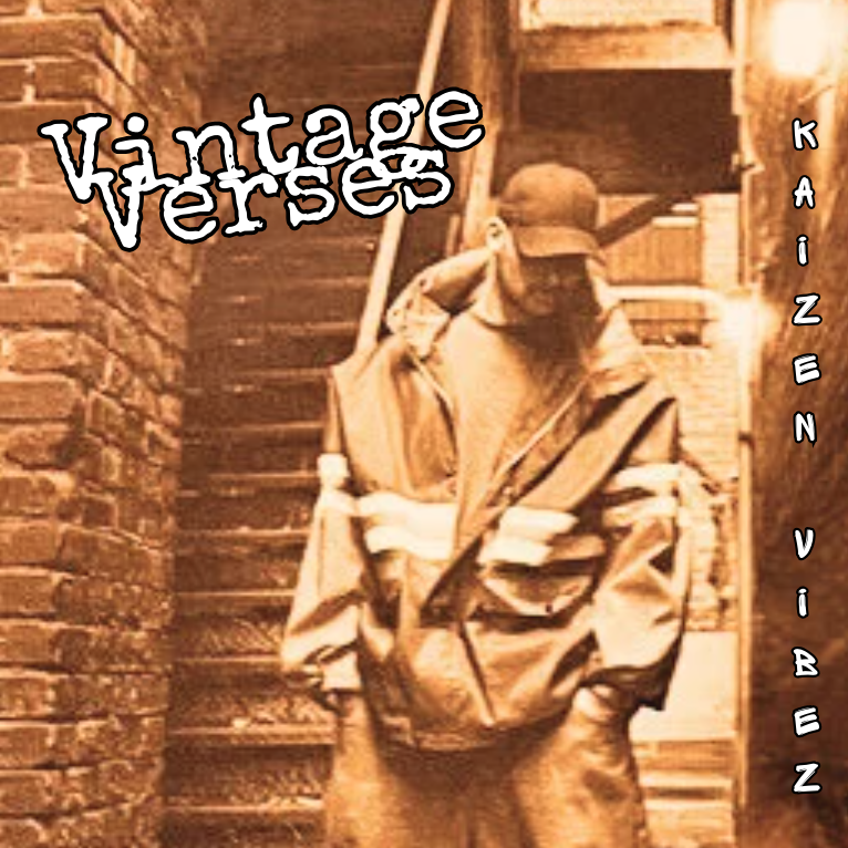 Kaizen Vibez Shares His Groundbreaking Debut Album, “Vintage Verses”