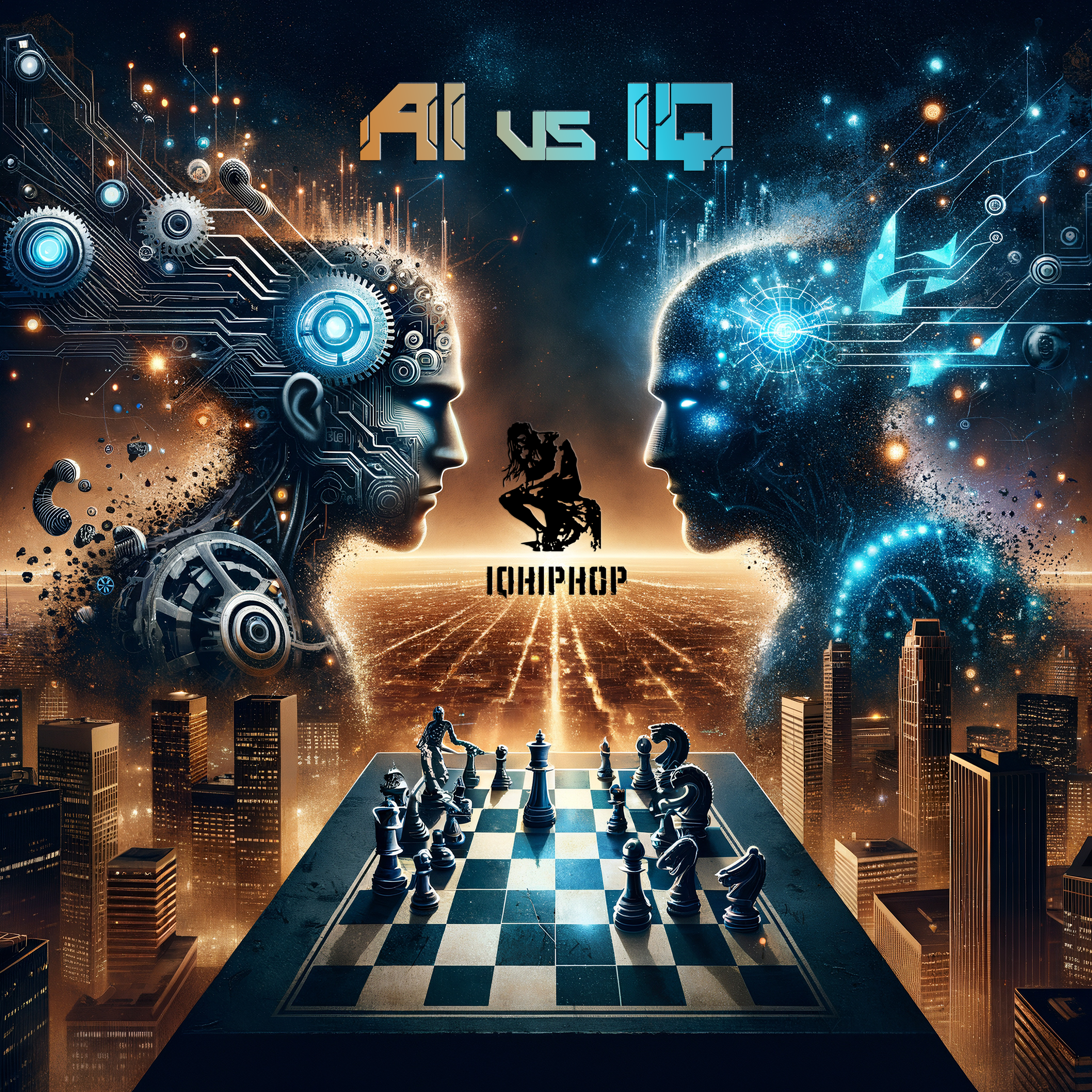 IQ The Prodigy Shares His Groundbreaking Album, “AI vs IQ” 