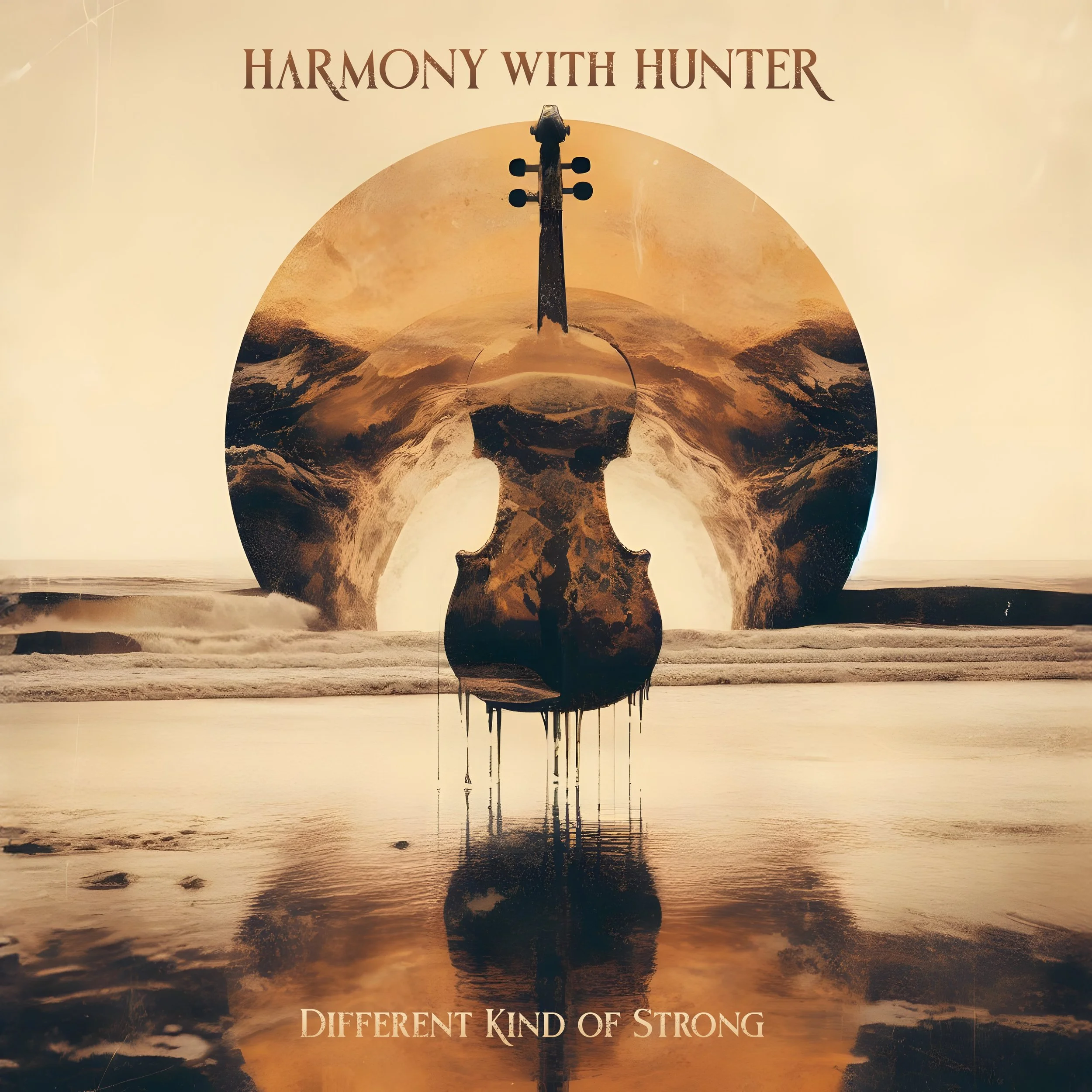 Harmony With Hunter Shines On His Debut Album, “Different Kind of Strong”