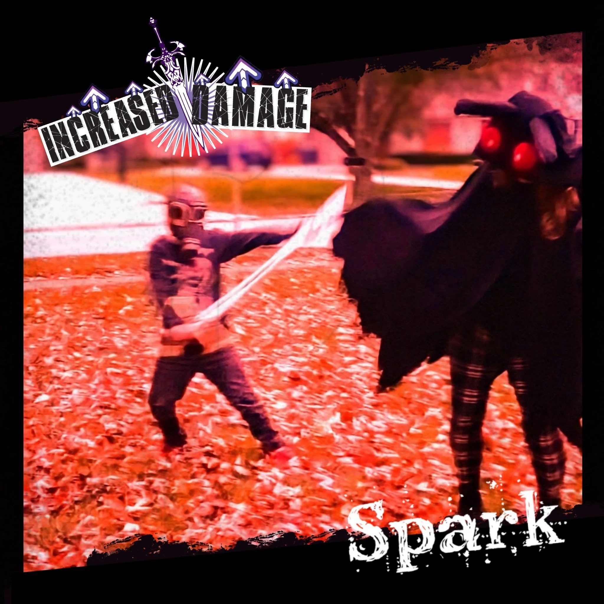 Increased Damage Shares His Captivating Debut Album, “Spark”