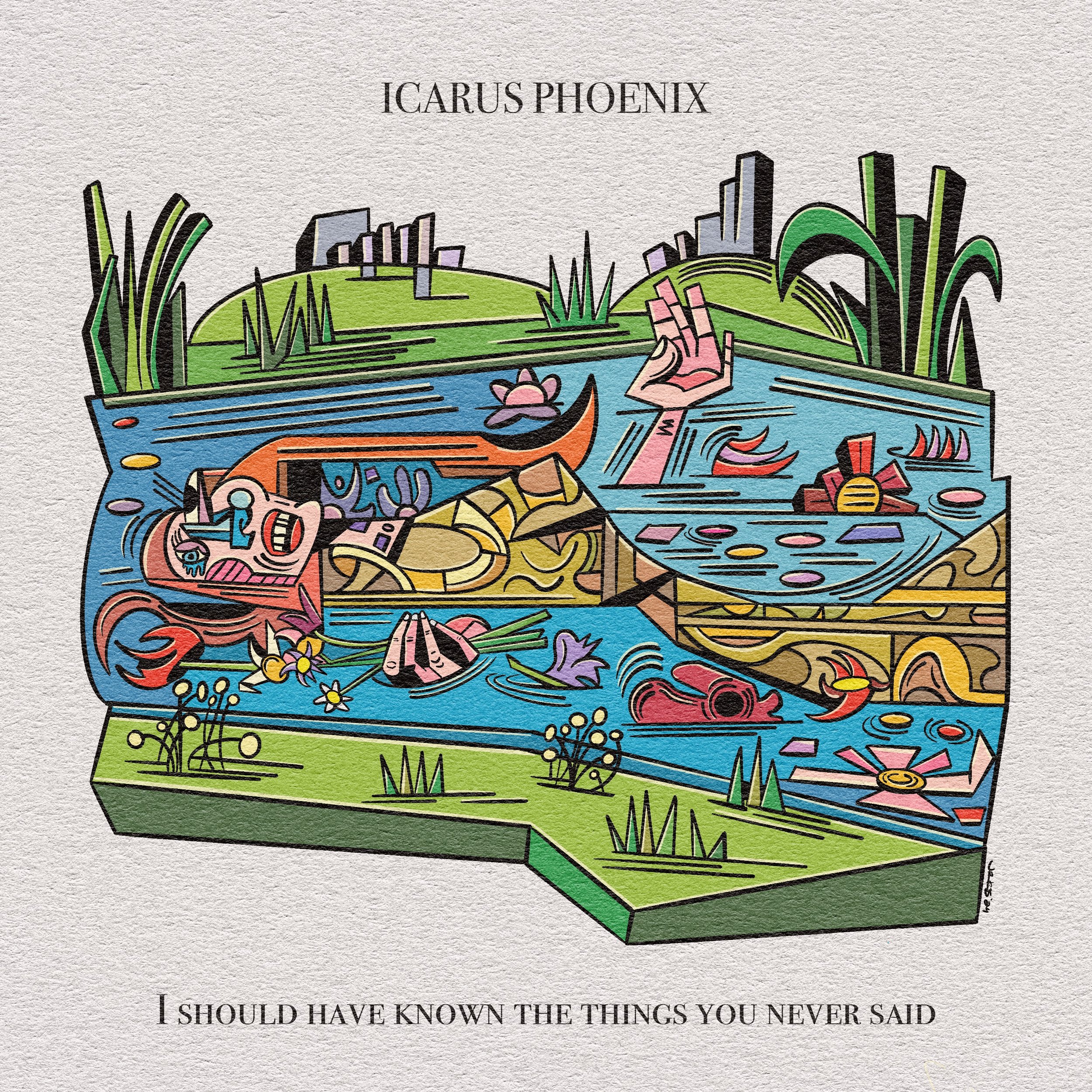 Icarus Phoenix Share Their Groundbreaking Album, “I Should Have Known the Things You Never Said”