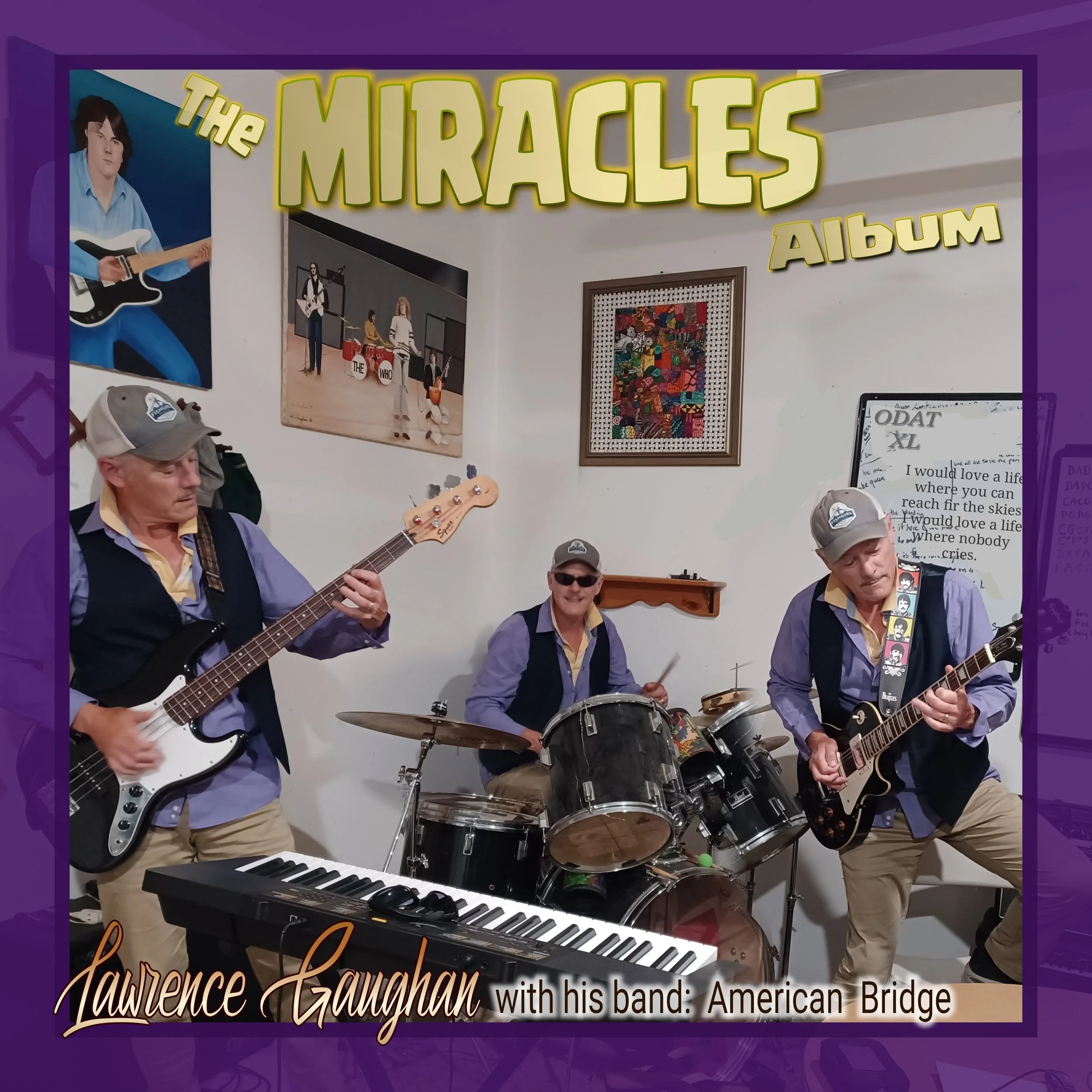 Lawrence Gaughan Shares His Captivating Album, “Miracles”