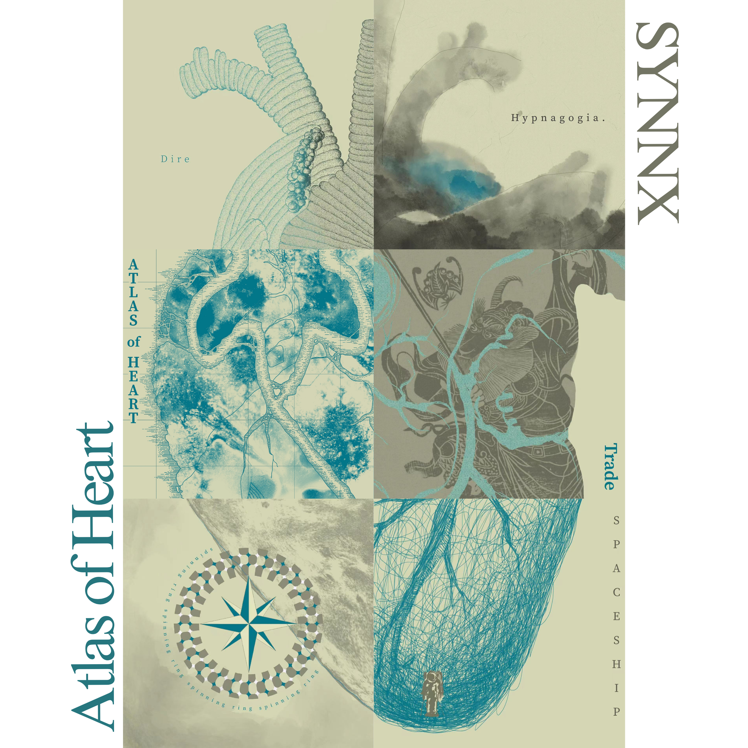 SYNNX Release Their Captivating EP, “Atlas of Heart”