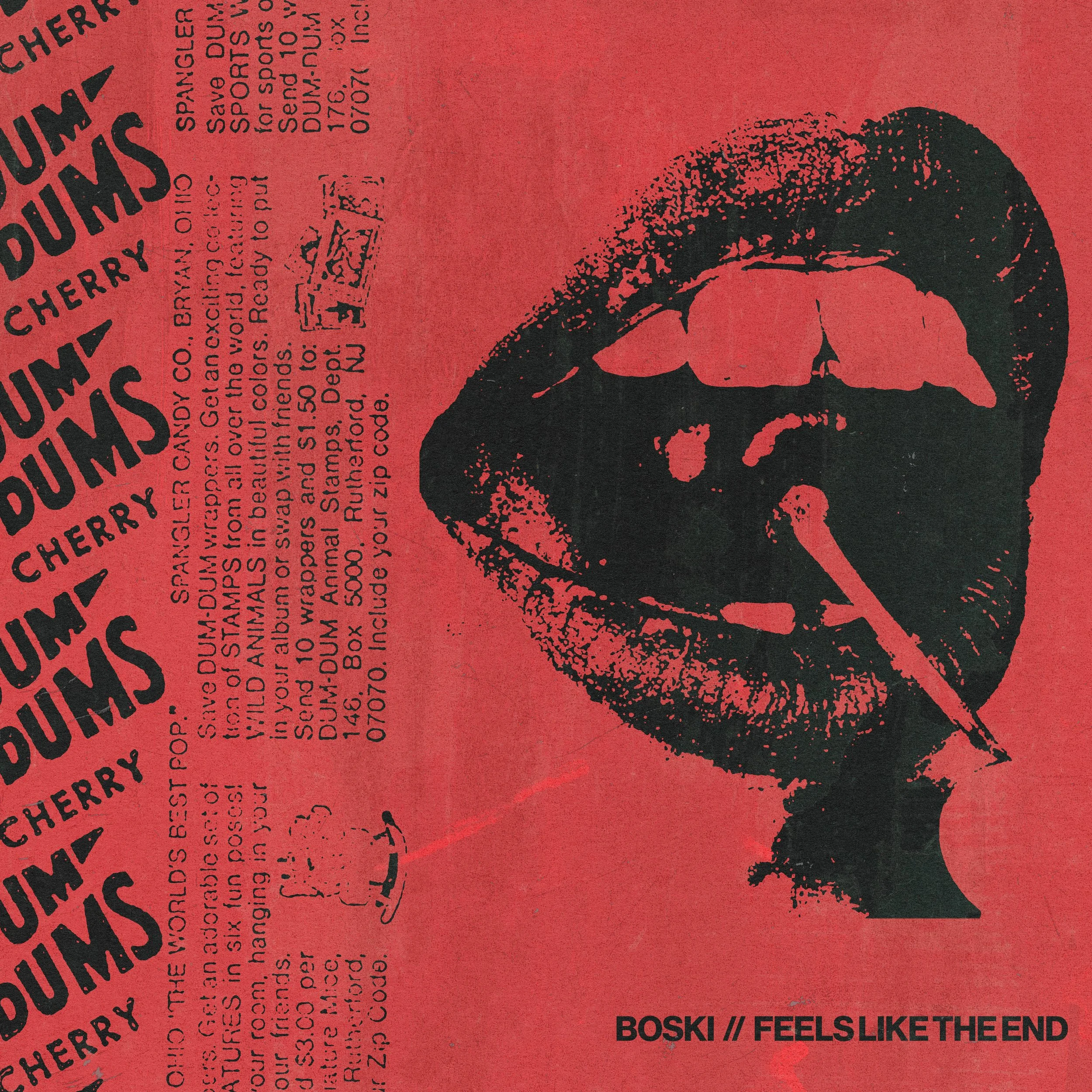 Boski Delivers His Captivating Album, “Feels Like The End”