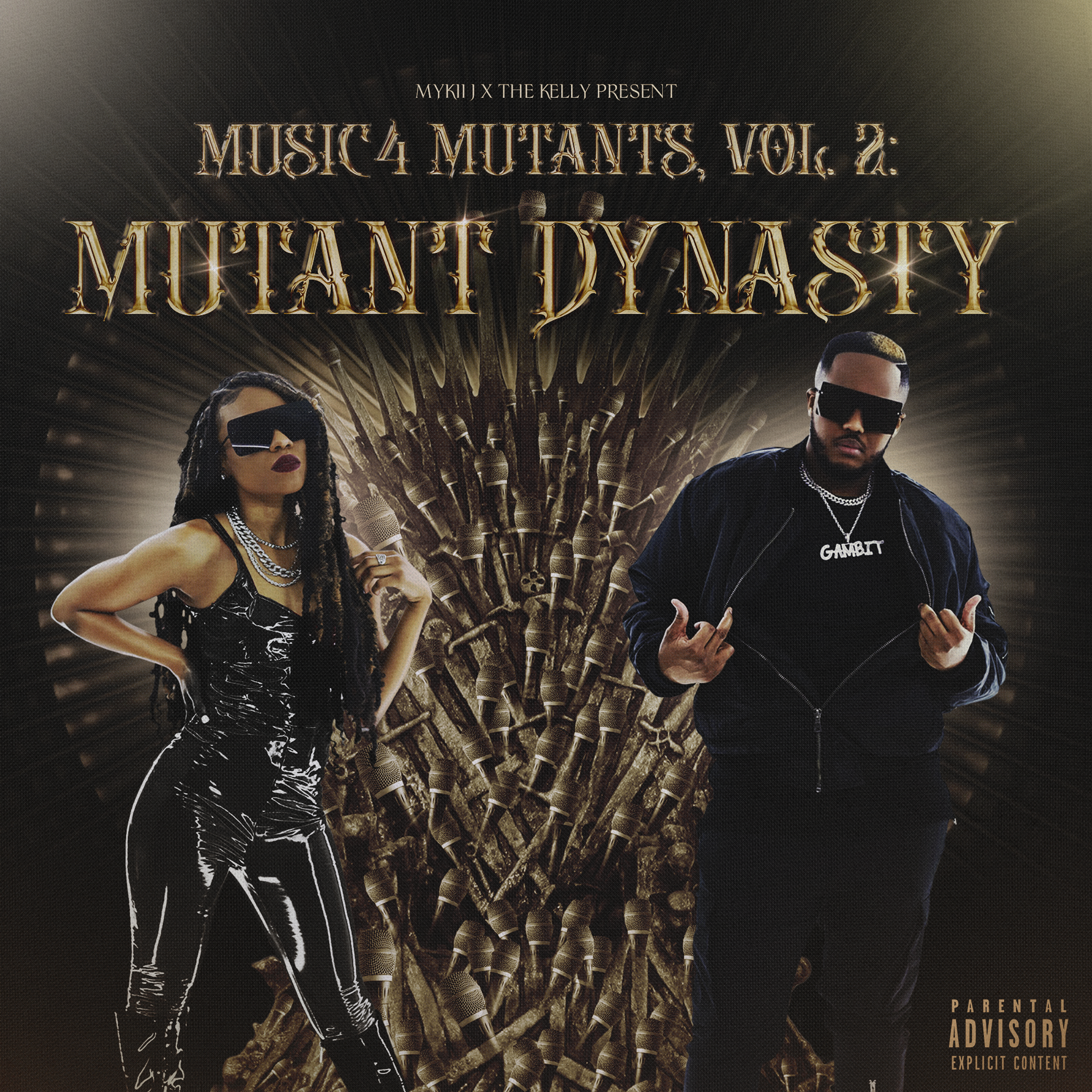 Mykii &amp; The Kelly Shine On Their Groundbreaking Album, “Music 4 Mutants, Vol. 2: MUTANT DYNASTY”
