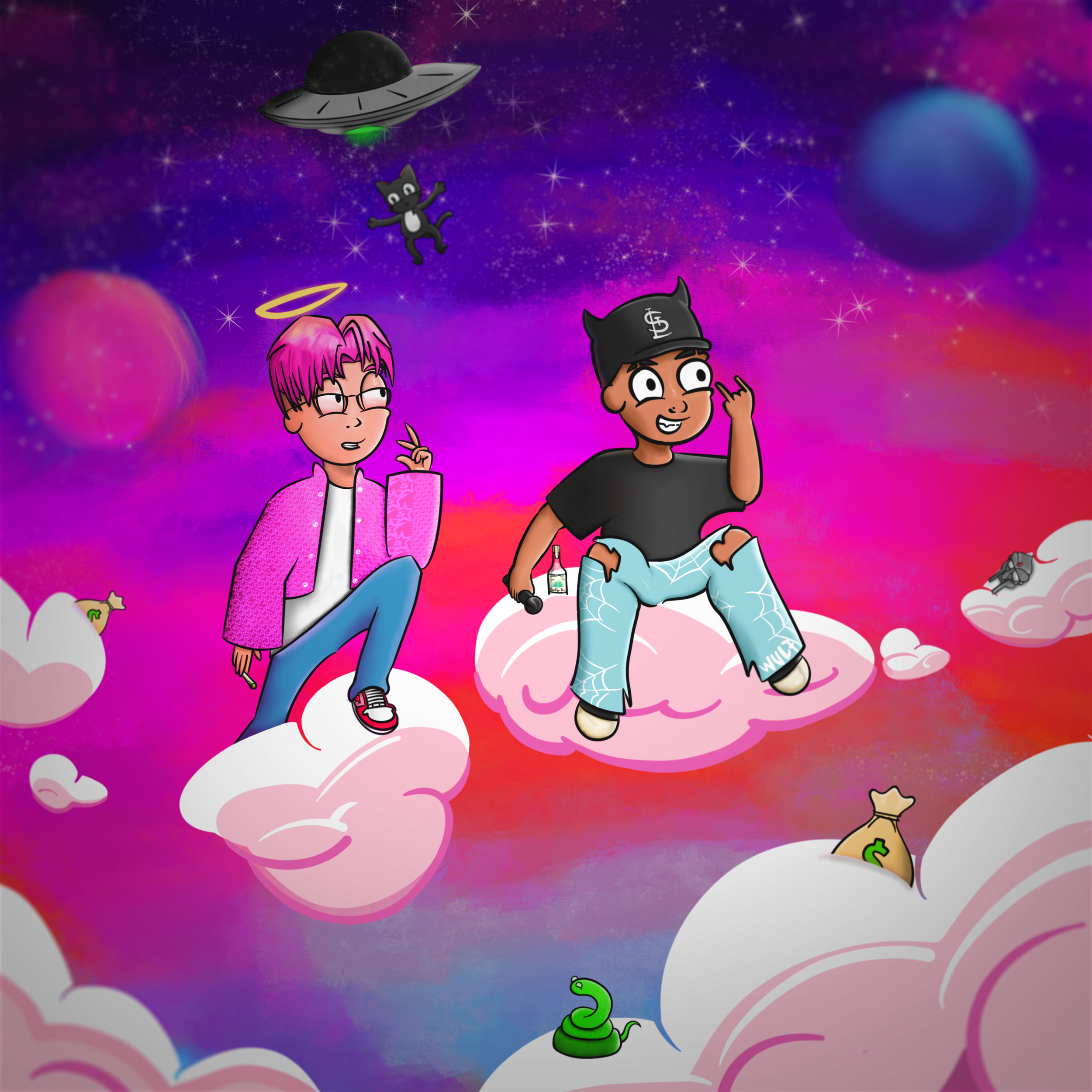 Bastard Twins Deliver Their Groundbreaking Album, “Cloud Sounds”
