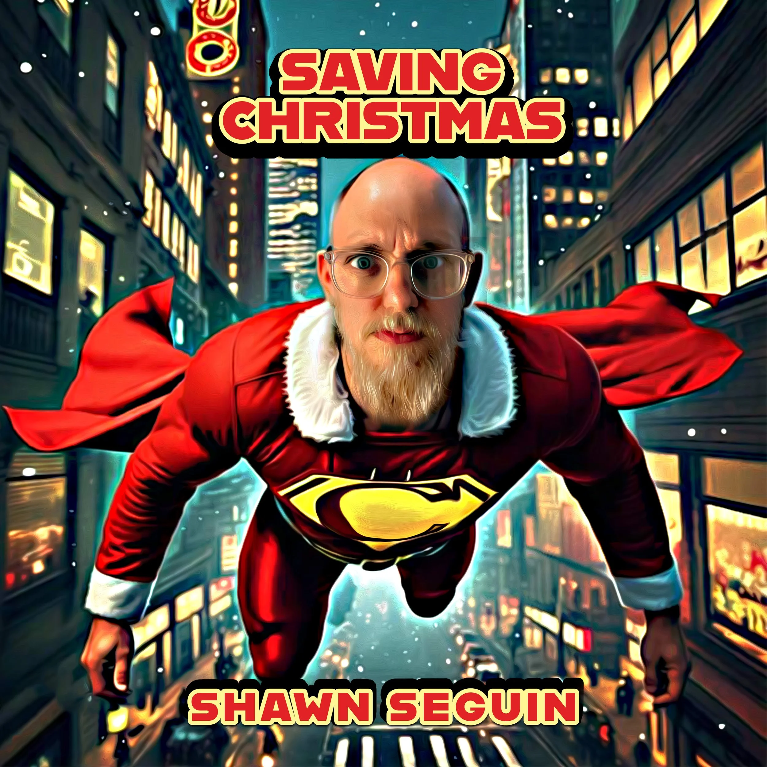 Shawn Seguin Is “Saving Christmas” On His Latest Album