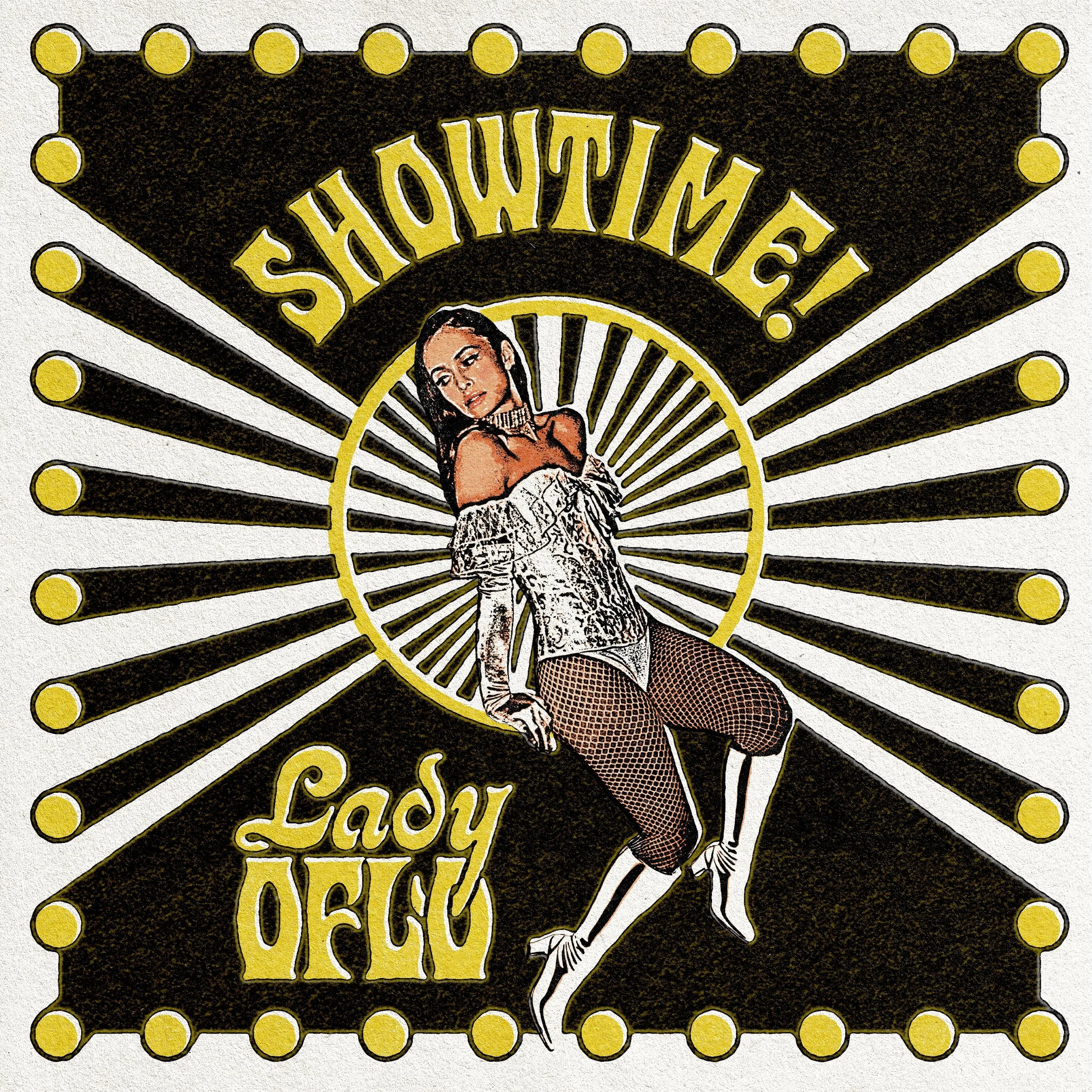 Lady OFLO Shares Her Mesmerizing Album, “Showtime!”