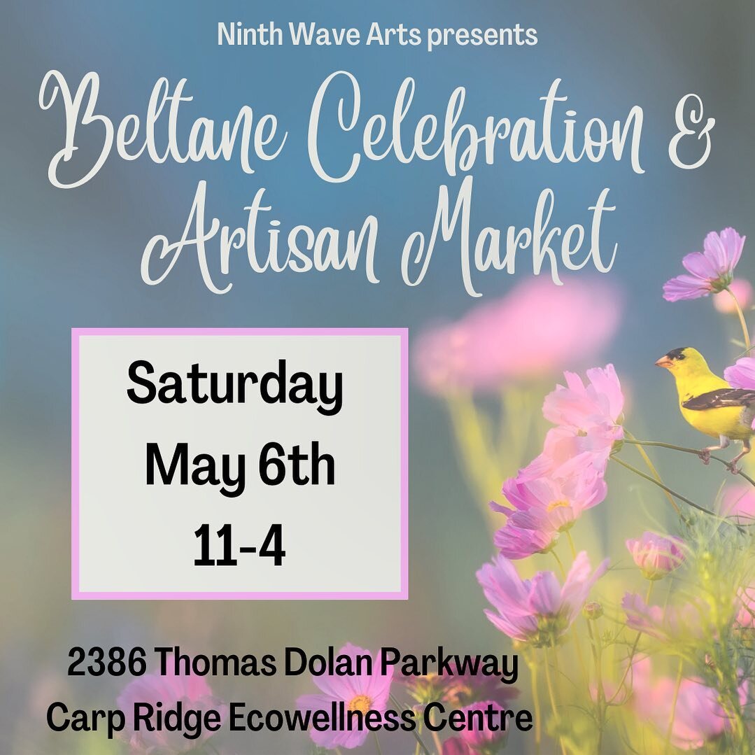 Find us here on the 6th of May. The Beltane Artisan Market. We will be slinging natural tallow soaps and other amazing personal care products.