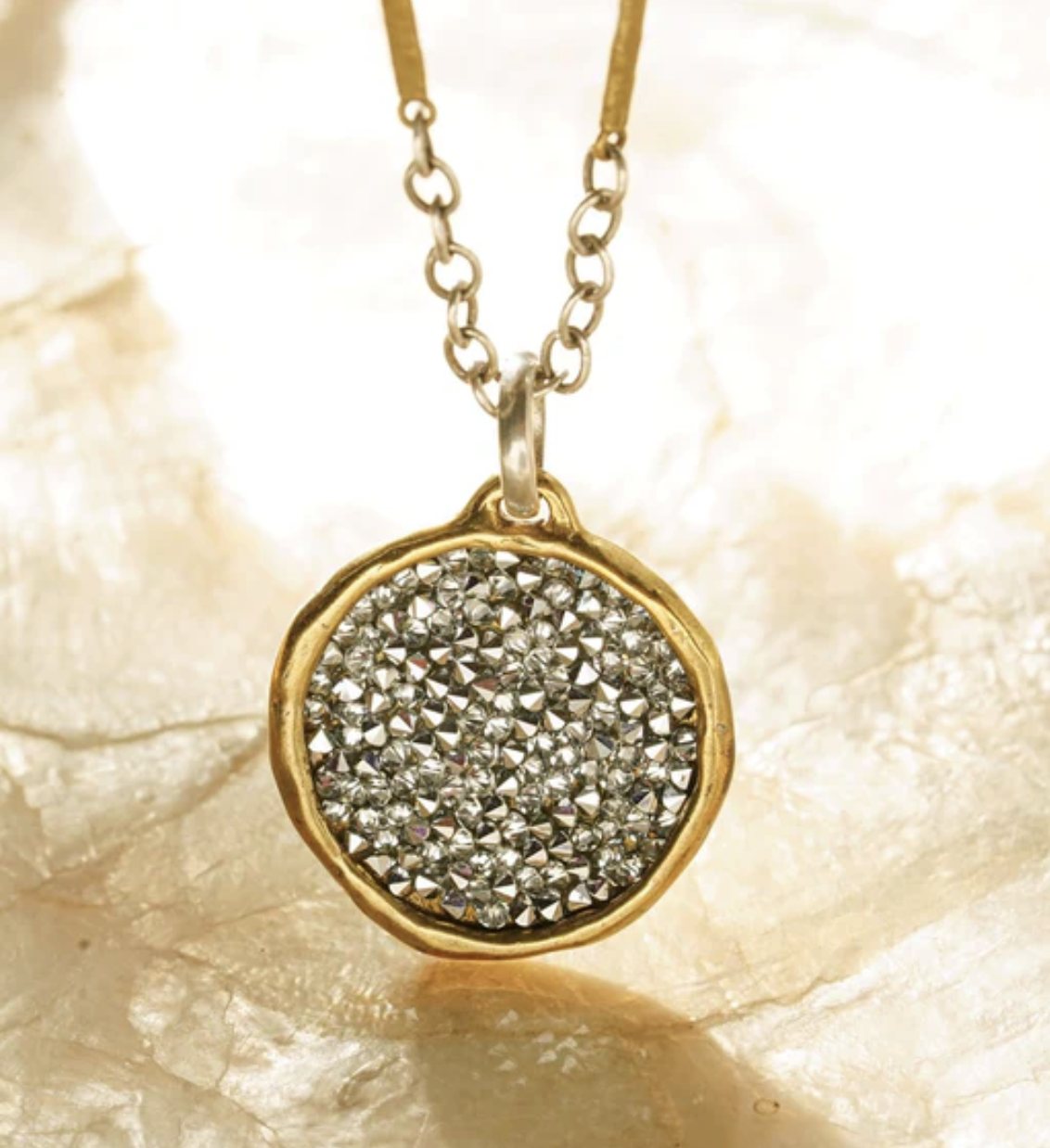 Waxing Poetic - Freedom Key Pendant