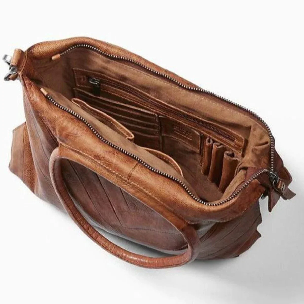 LATICO DALTON TOTE/CROSSBODY - COGNAC | Gypsy Teal