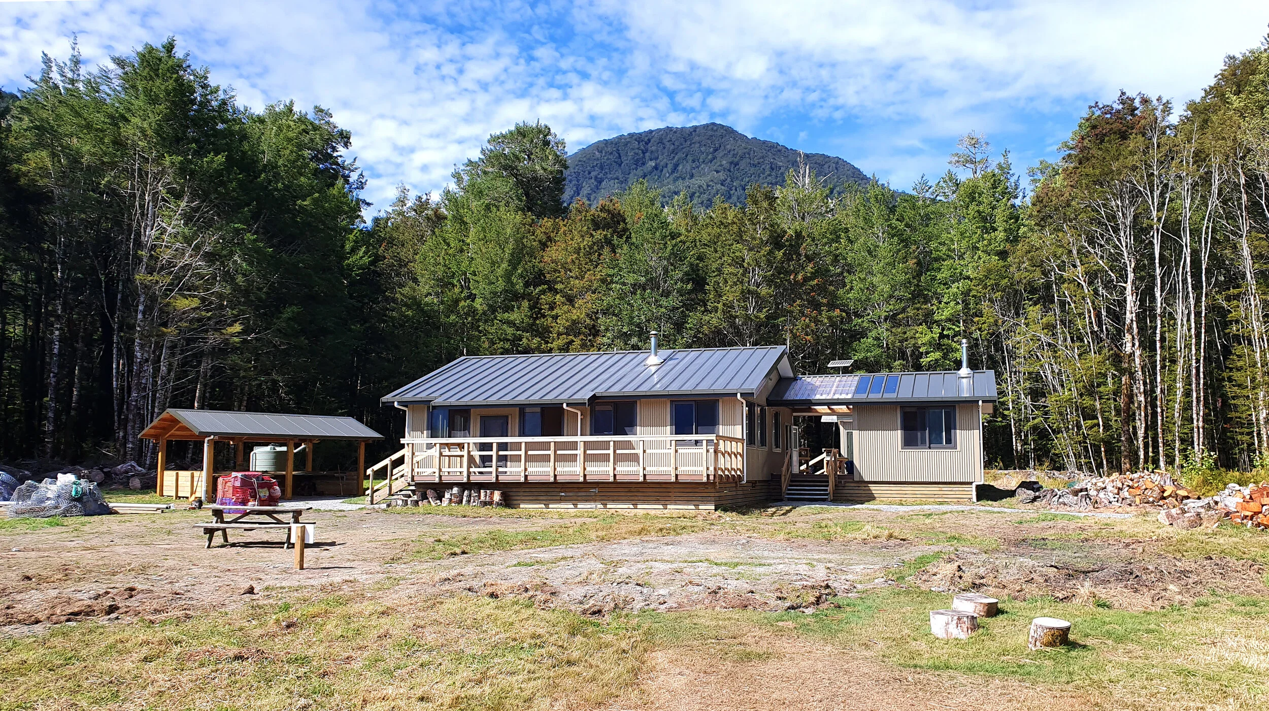 Manson Nicholls Memorial Hut