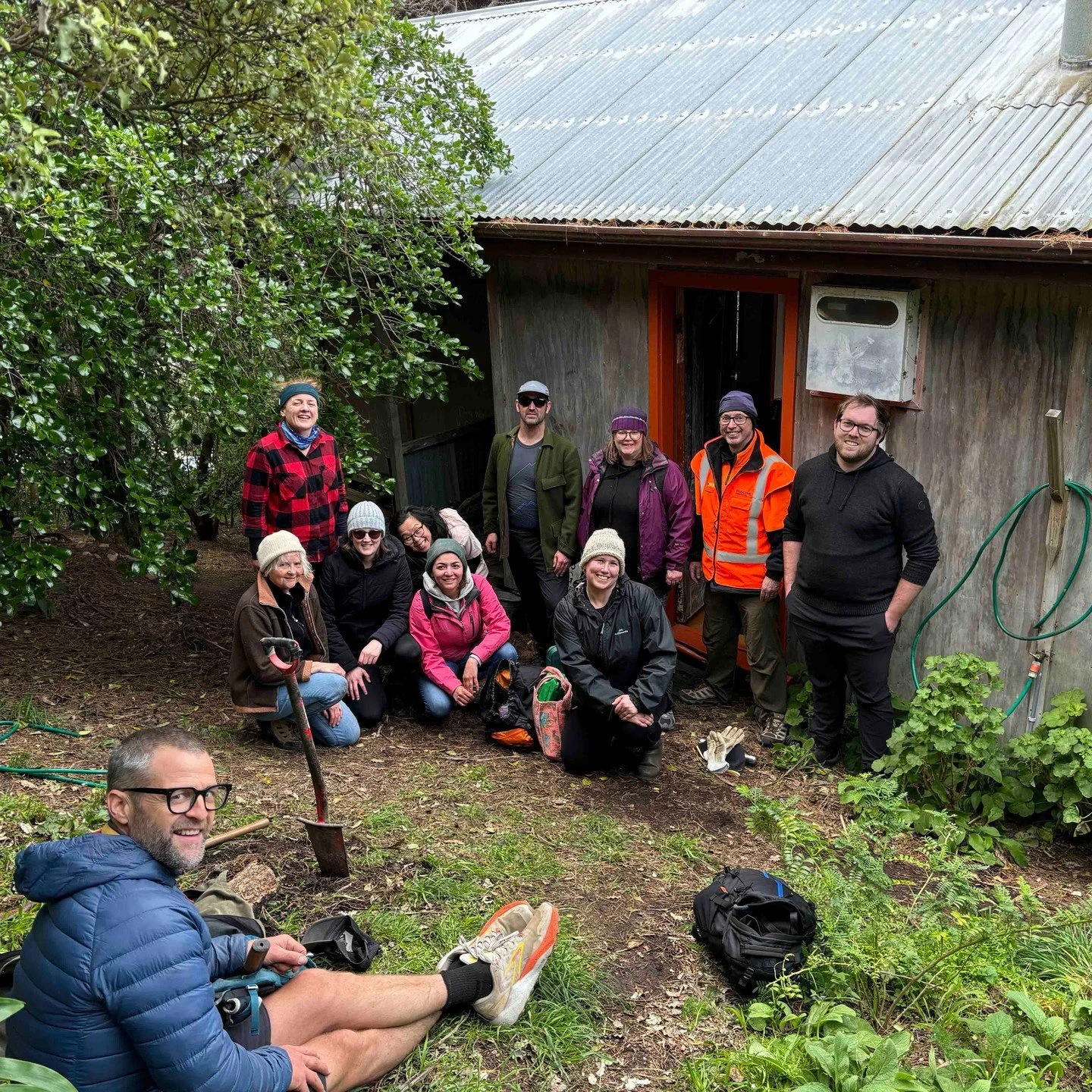 Embracing the outdoors at our Volunteer Day at @teraekaihau! 

Last month the Wellington team participated in native tree planting, weeding, and track maintenance as part of our "Day for You, Day for Us" programme. Each year we find a proje