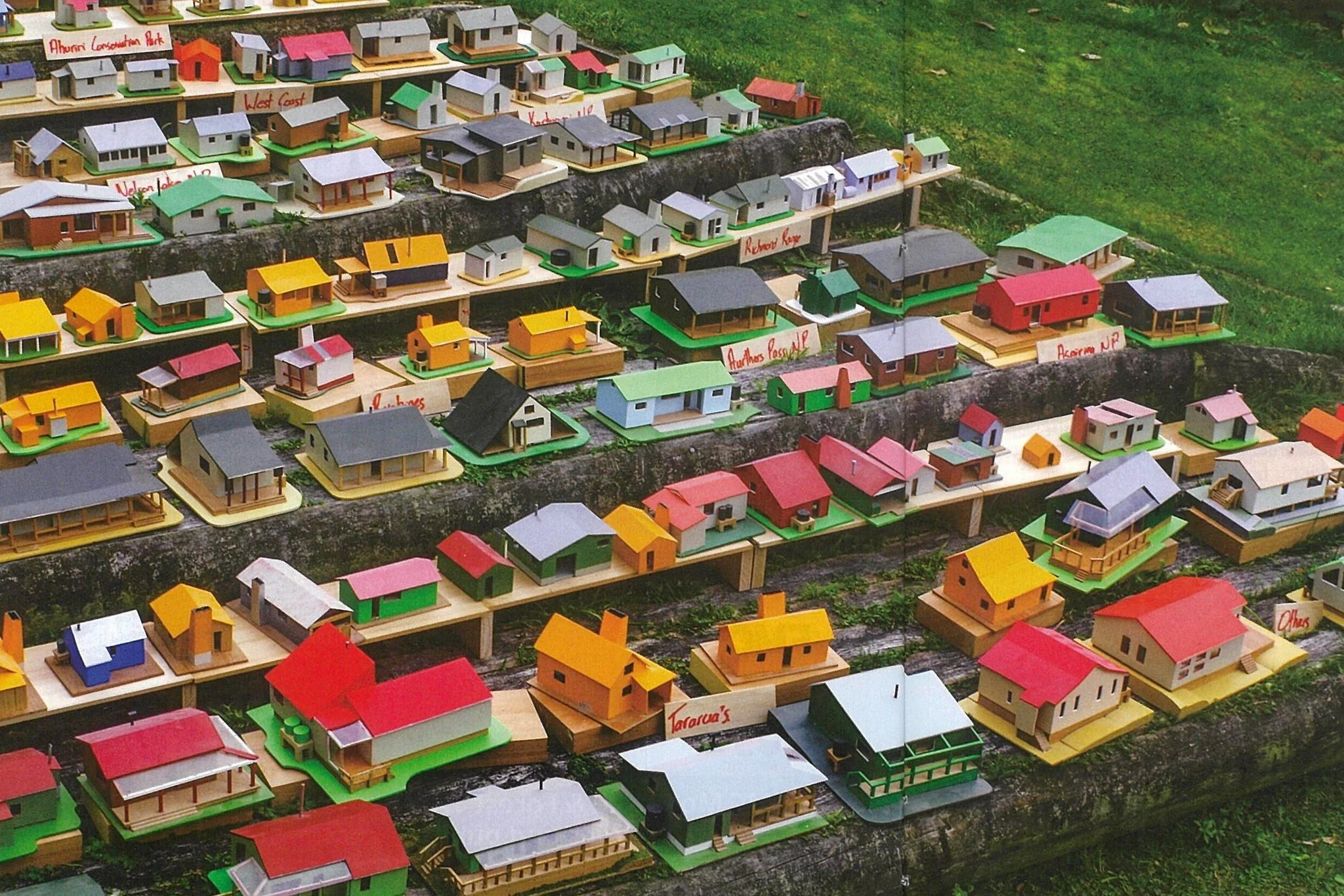 Mini huts, big stories. 🛖⛰️

We loved the latest @federatedmountainclubs  magazine feature on Ian&rsquo;s miniature hut models - a beautiful tribute to Aotearoa&rsquo;s backcountry and the memories these huts hold.

More than shelter, huts are where