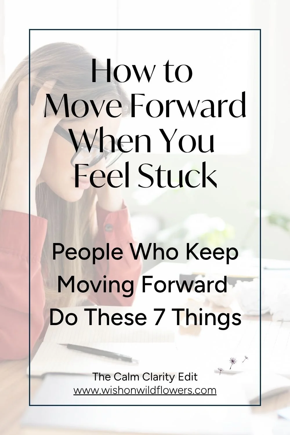 How To Move Forward When You Feel Stuck