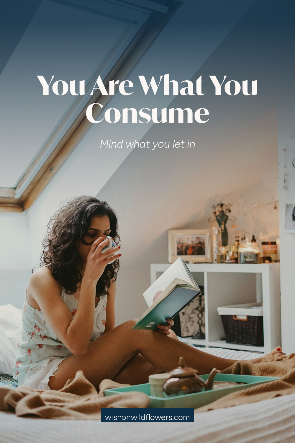 You Are What You Consume - 5 books with quick doses of positivity