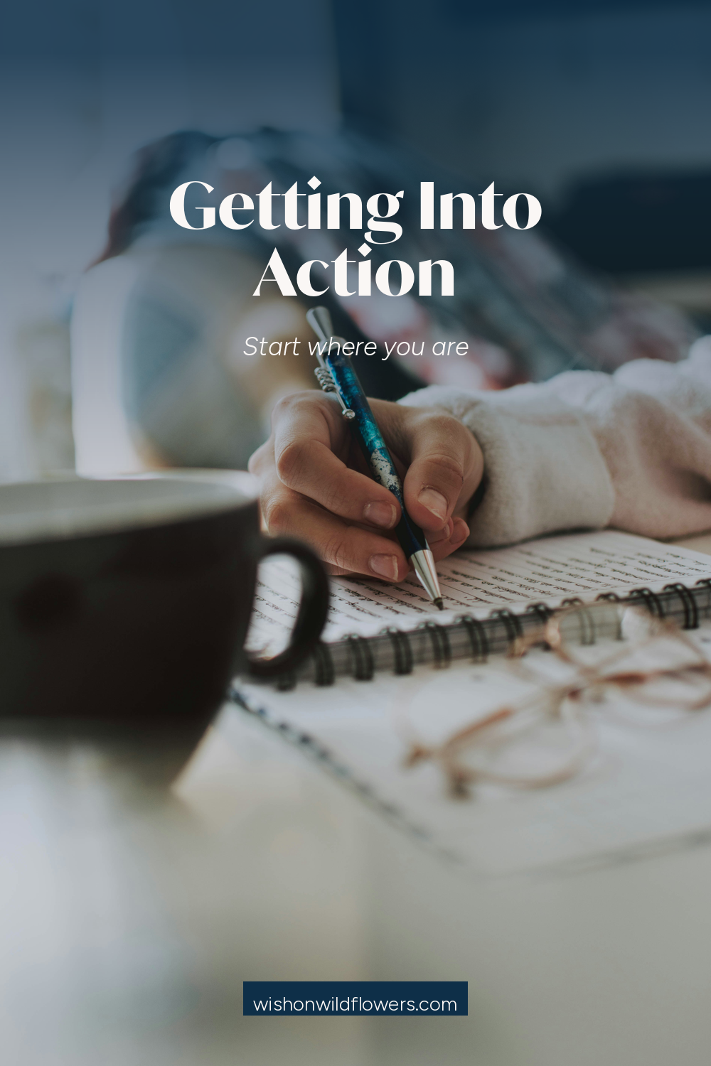Getting Into Action - Ready, Set, Go