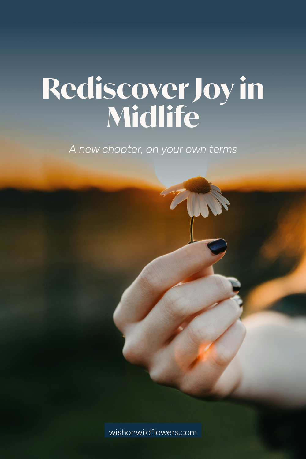 Rediscovering Joy: Transforming Your Midlife 