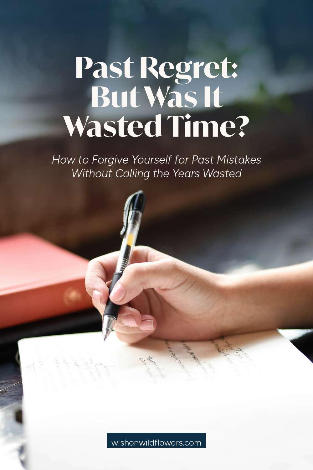 Past Regret: But Was It Wasted Time?