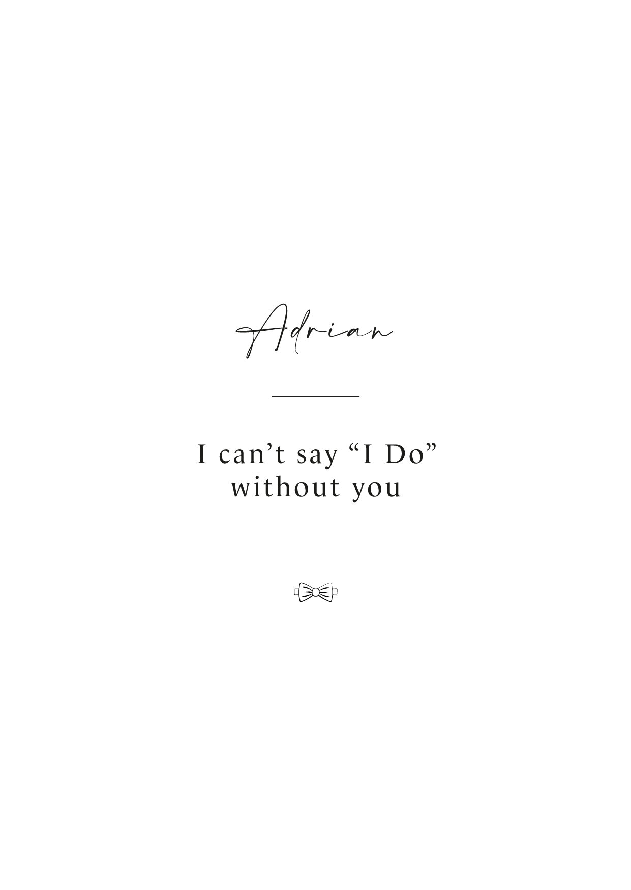 PG-W-WY-09 - ('I Do' Bow Tie)_B&W.jpg