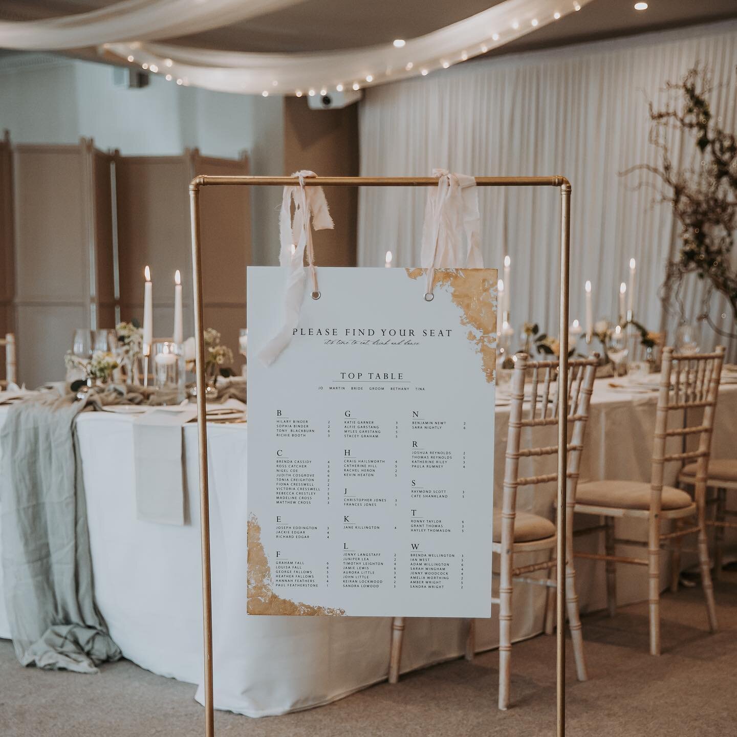 // G U E S T  L I S T //

Have you sorted out your guest list yet? 
Our couples say it&rsquo;s one of the hardest decisions for their big day&hellip; 
Do you really need to invite your Mum&rsquo;s three best friends from school, or that old Aunty you
