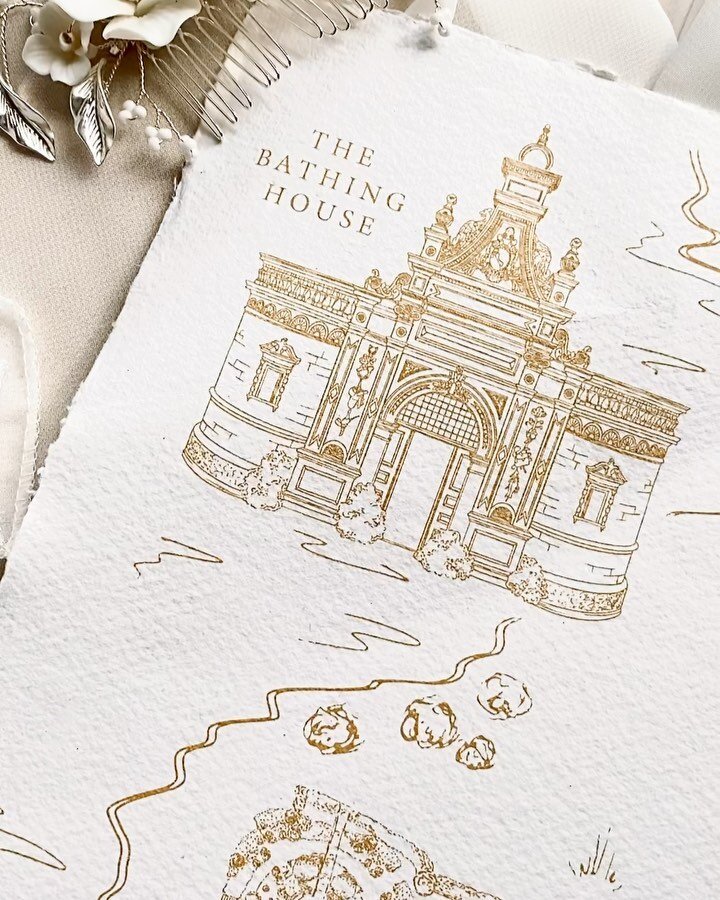 // V E N U E //

Illustrations are our favourite addition to any stationery suite. 
We love to see your beautiful venues and incorporate them into your design, whether that be a small emblem on your RSVP card or a site map of the grounds. We get so e