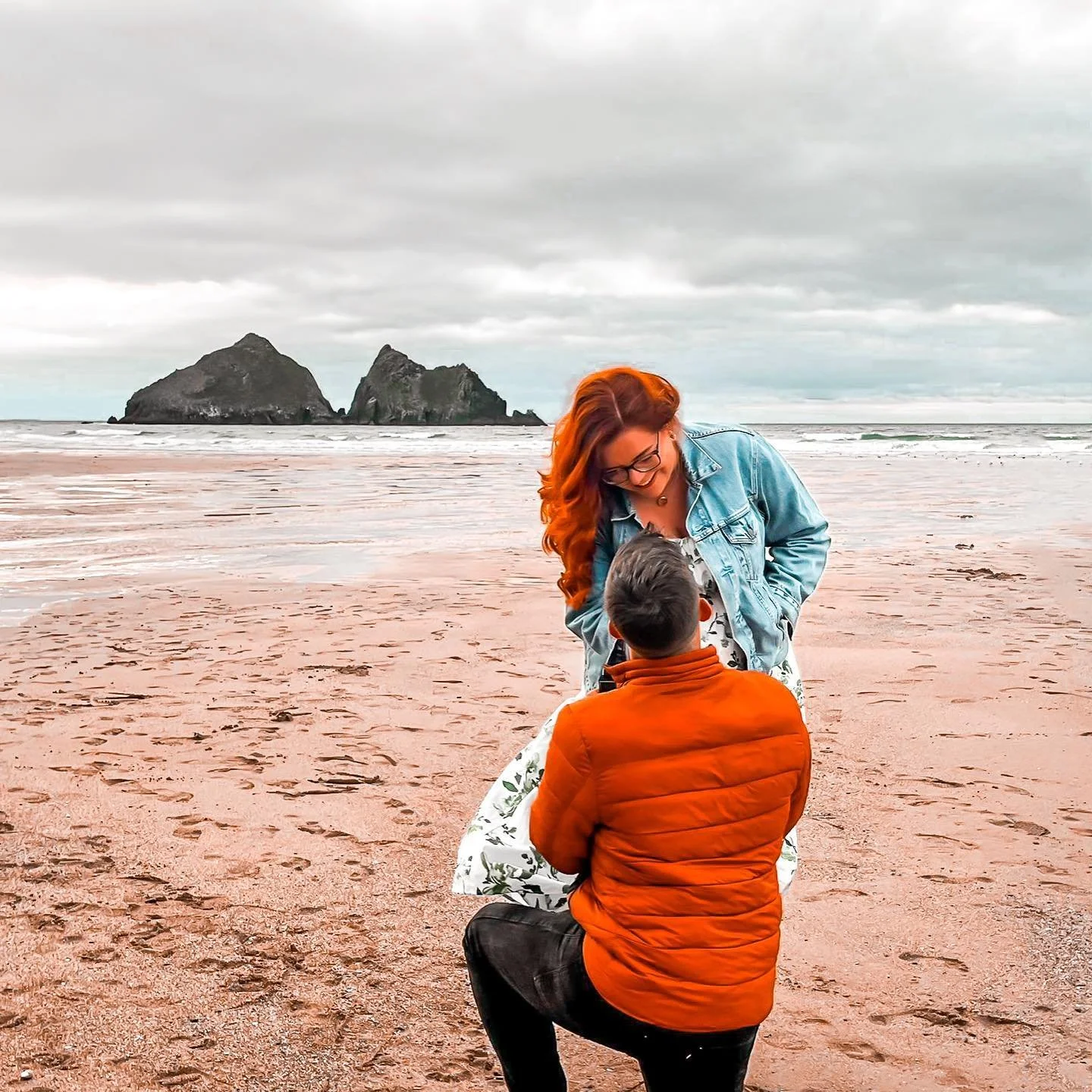 // L O V E //

On the twenty-eighth of August, in my favourite place, with my favourite people, my best friend asked me to marry him. 
After ten years of being together I could not have been happier than in that moment, and the answer was an unsurpri