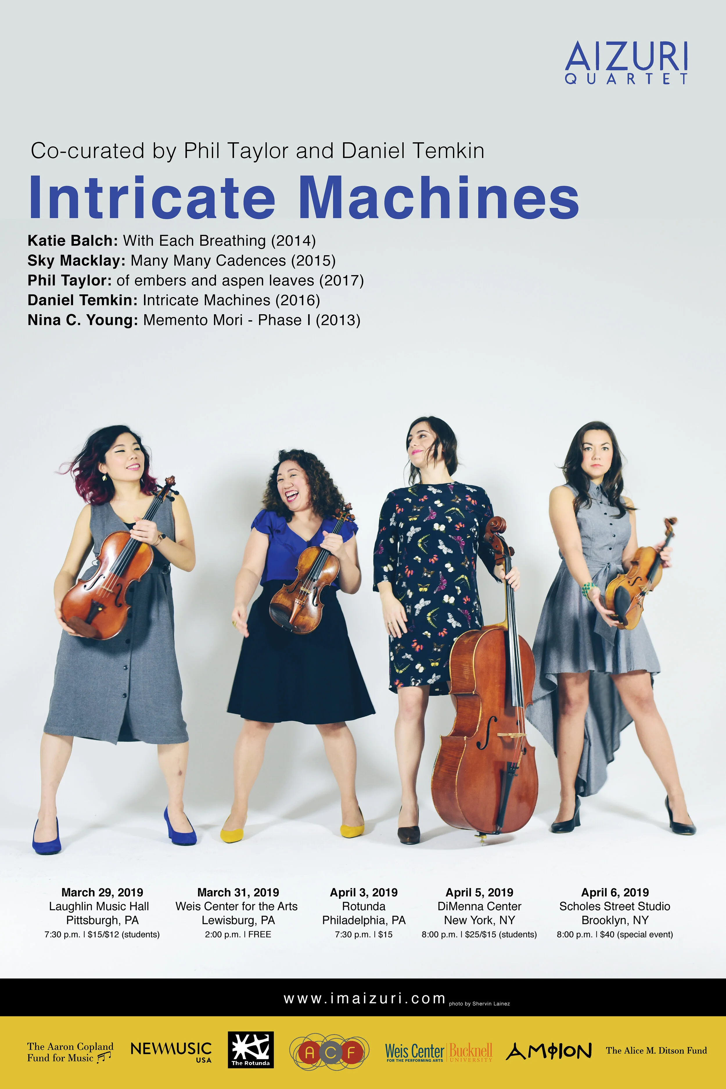 DTM Concert Tickets: Intricate Machines