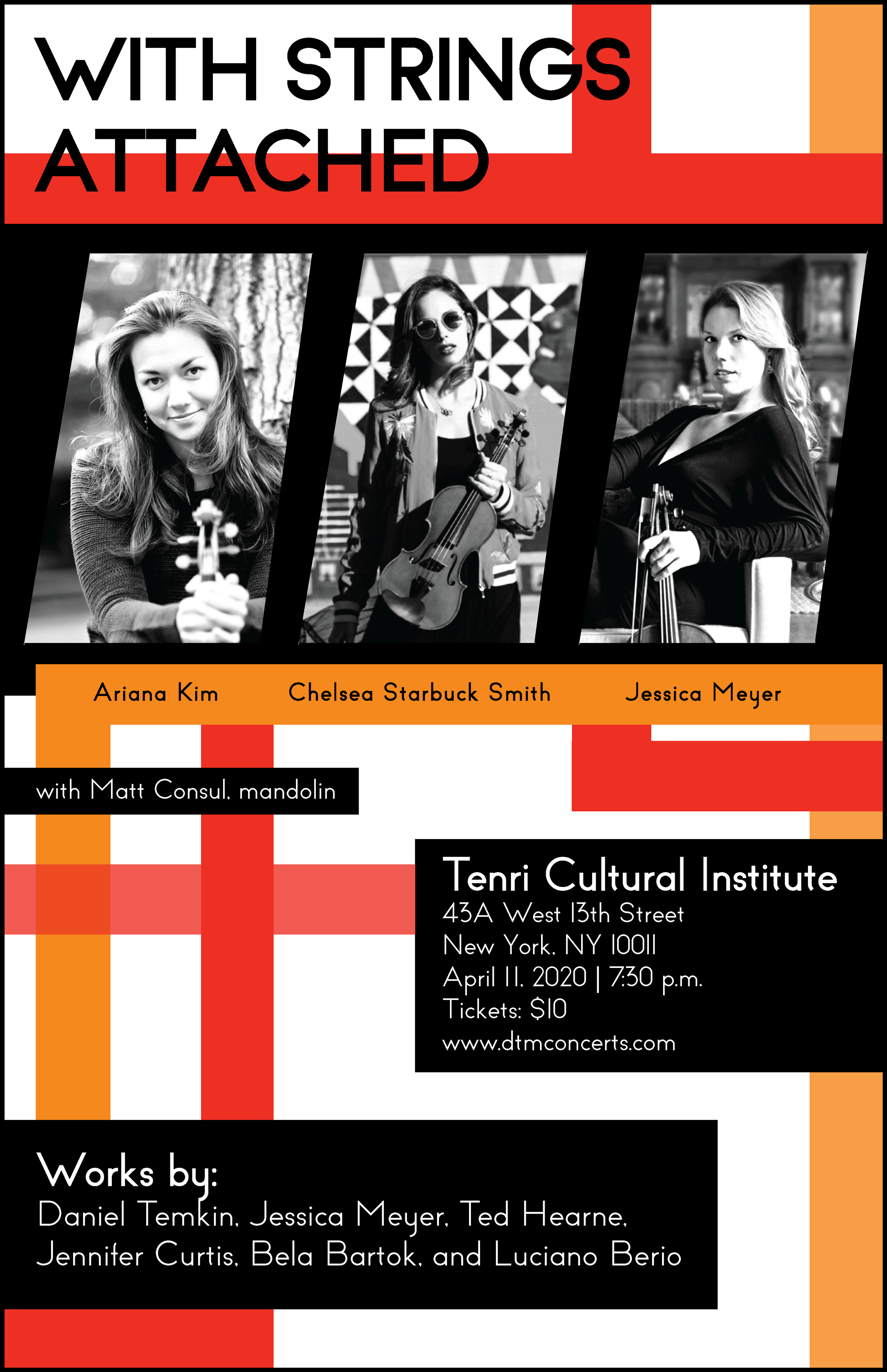 DTM Concert Tickets: With Strings Attached, Apr 11, 2020