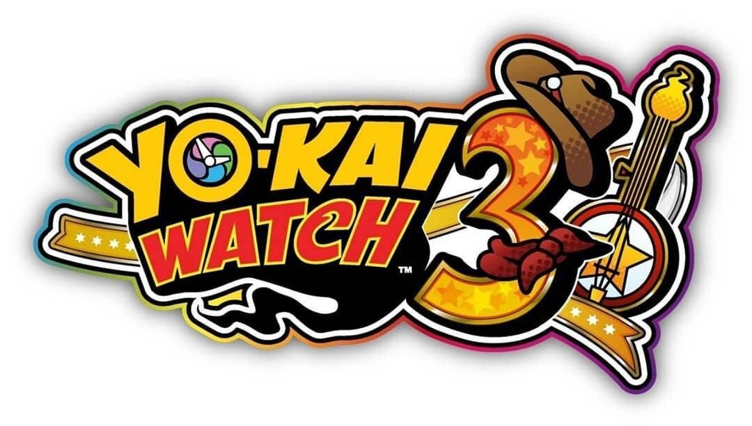Updating our instagram portfolio. Flashback to creating the #yokaiwatch 3 logo for western release!